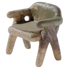 Zemlia Sadok Ceramic Chair by Makhno