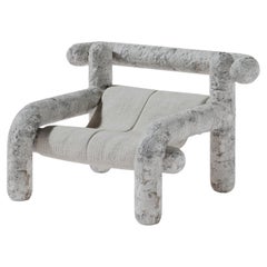 Fauteuil en céramique « Zemlia Shelest » de Makhno