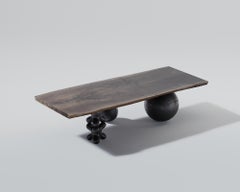 Zemlia Svit Ceramic Dining Table by Makhno