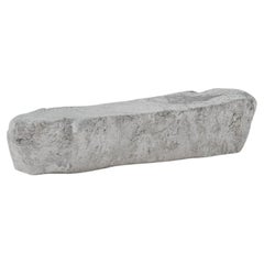 Zemlia Ulamok Ceramic Bench by Makhno