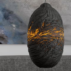 Zemlia Vov Ceramic Pendant Lamp by Makhno