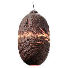 Zemlia Vov Ceramic Pendant Lamp by Makhno