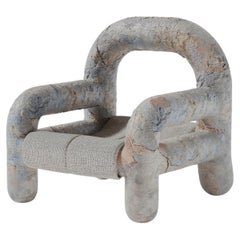 Zemlia Zmiy Ceramic Armchair by Makhno