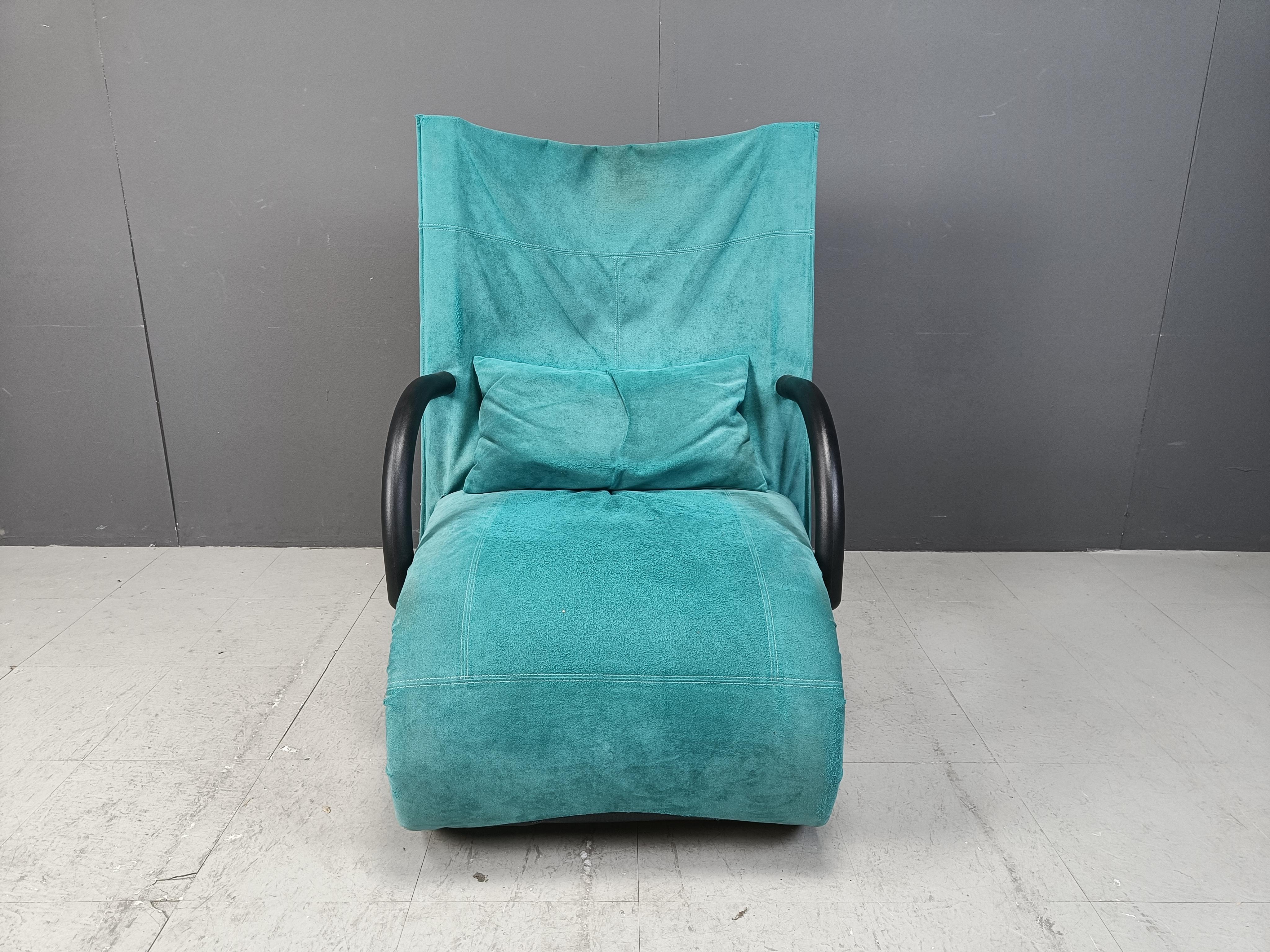 Post-Modern Zen Armchair by Claude Brisson for Ligne Roset, France, 1980s For Sale