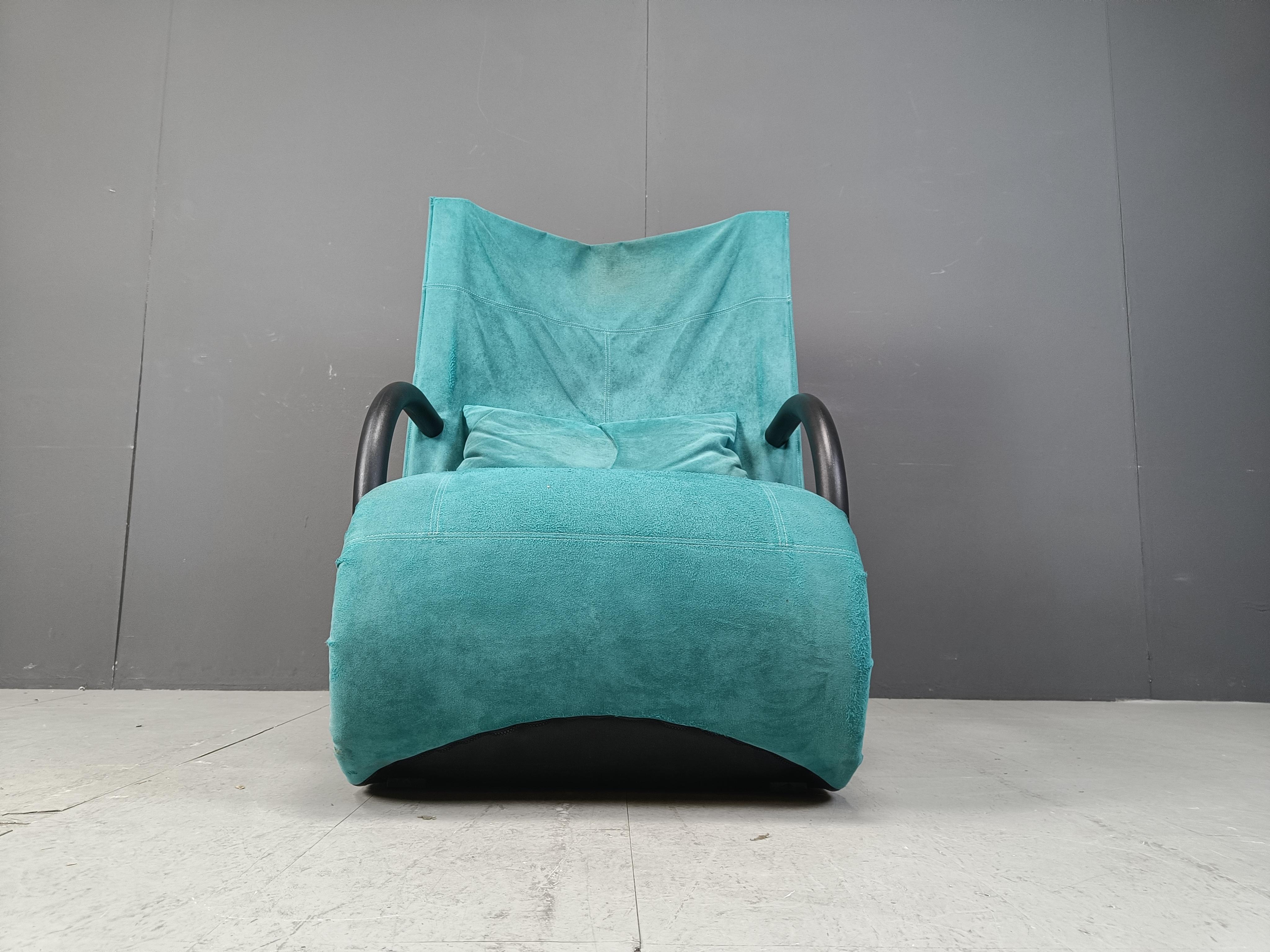 Zen Armchair by Claude Brisson for Ligne Roset, France, 1980s In Good Condition For Sale In Leuven, Vlaams Gewest