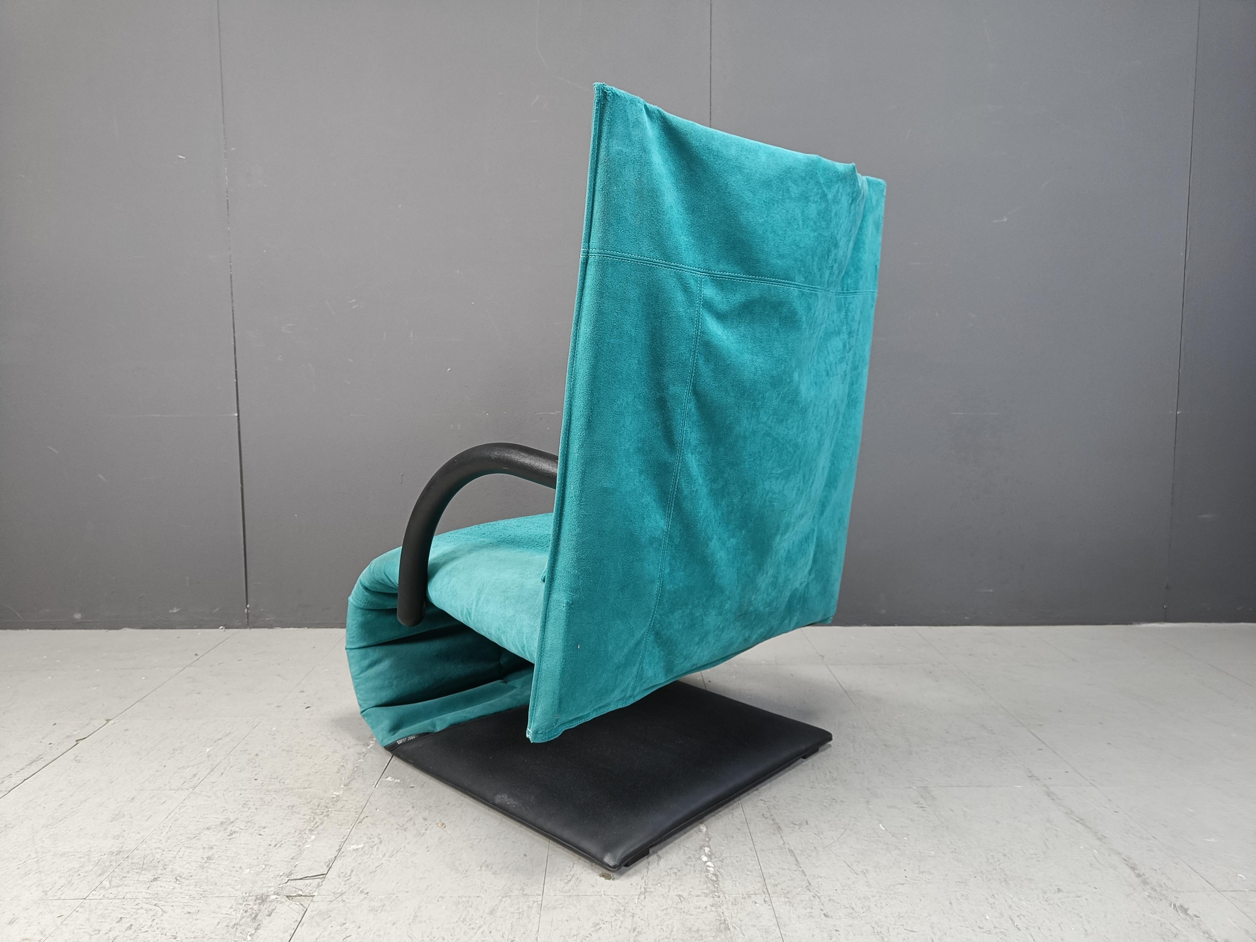 Zen Armchair by Claude Brisson for Ligne Roset, France, 1980s For Sale 1