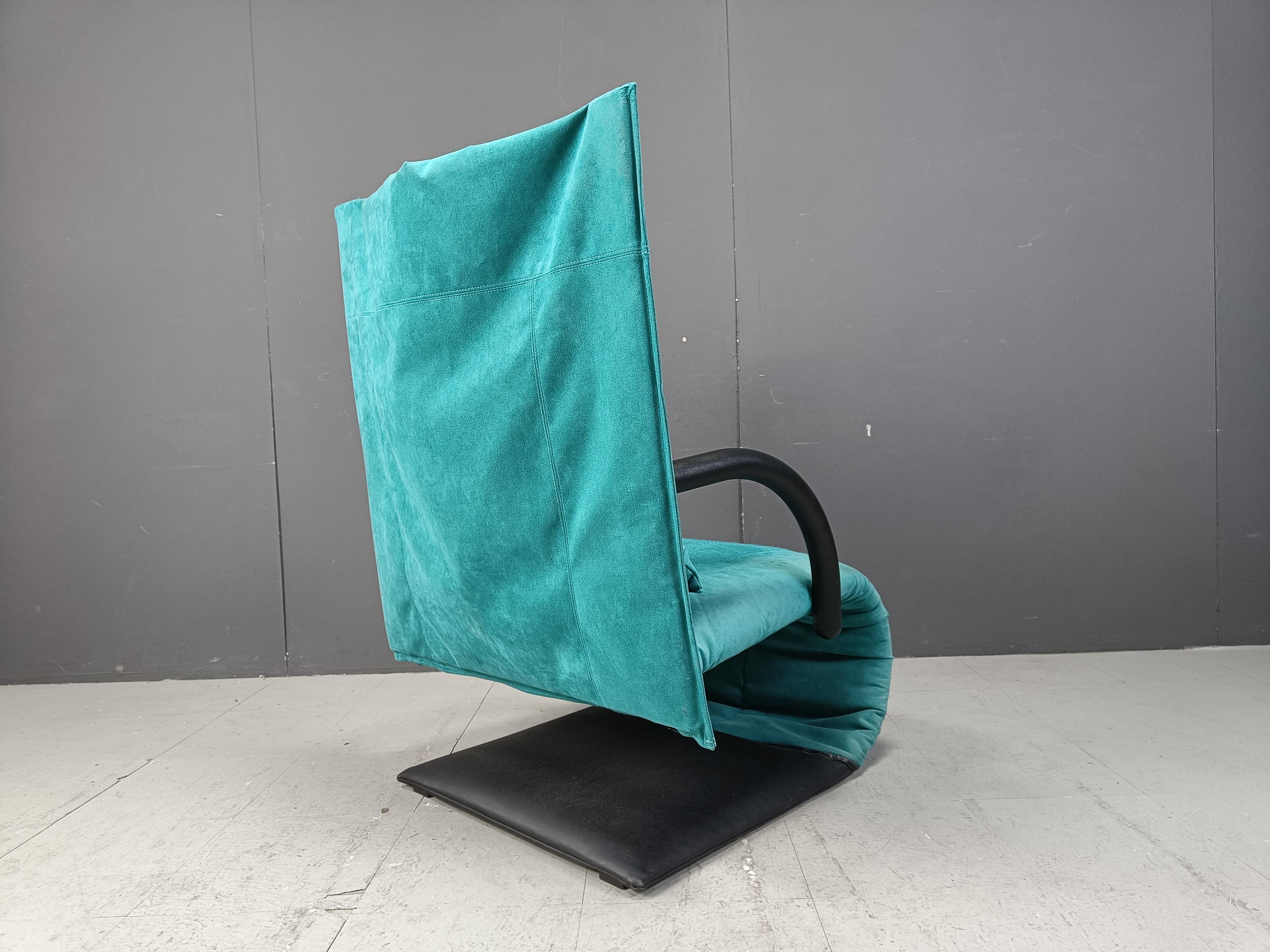 Zen Armchair by Claude Brisson for Ligne Roset, France, 1980s For Sale 2