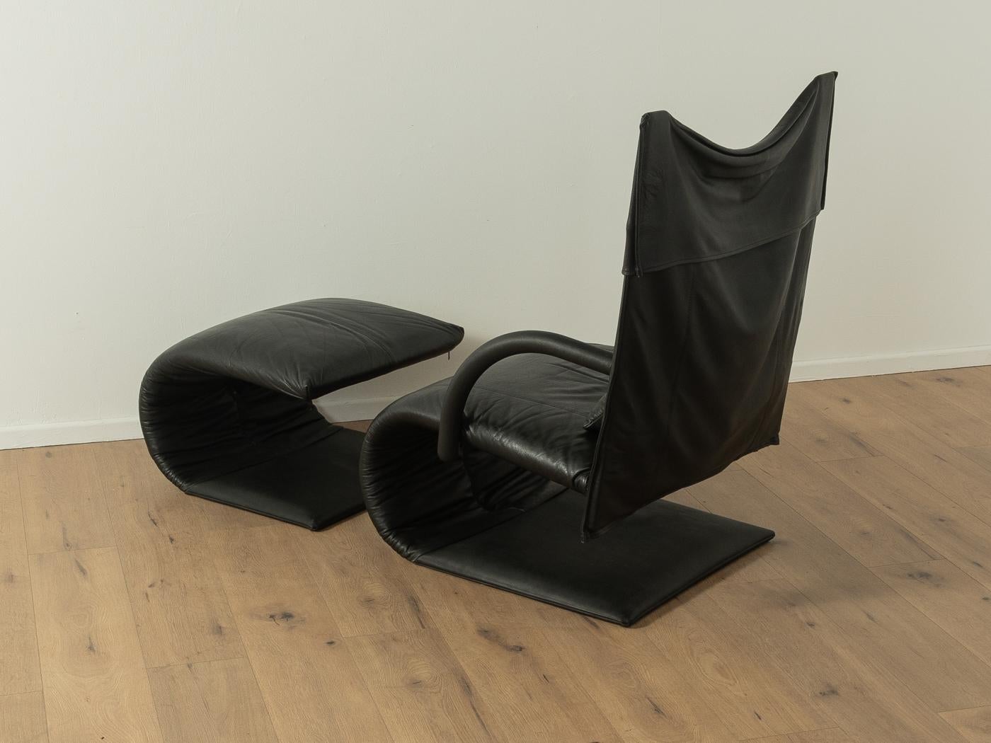 Minimalist ZEN Armchair by Clause Brisso for Ligne Roset For Sale