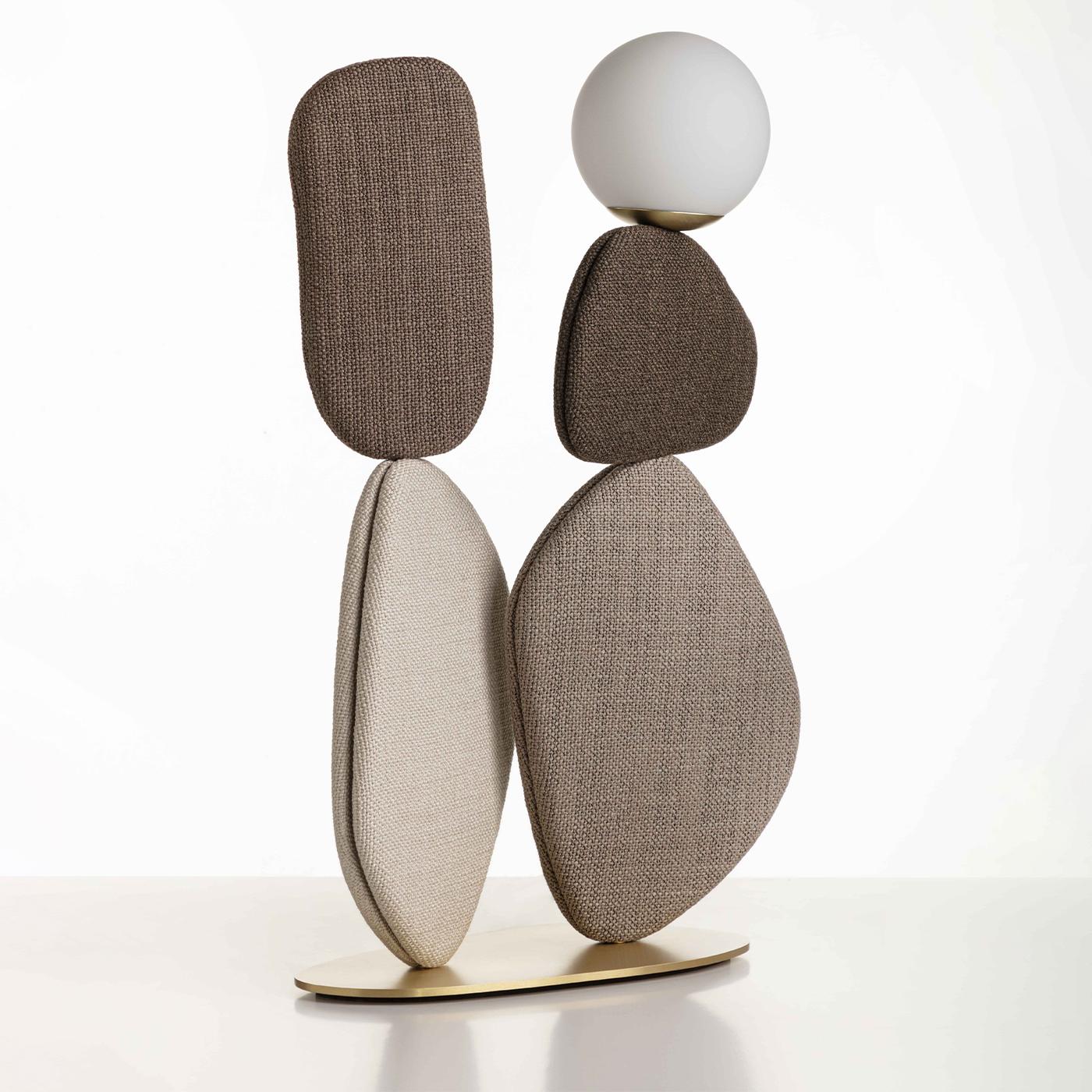 XXI secolo e contemporaneo Lampada da terra Zen Big Brown Fabrice in vendita