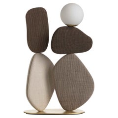 Lampada da terra Zen Big Brown Fabrice