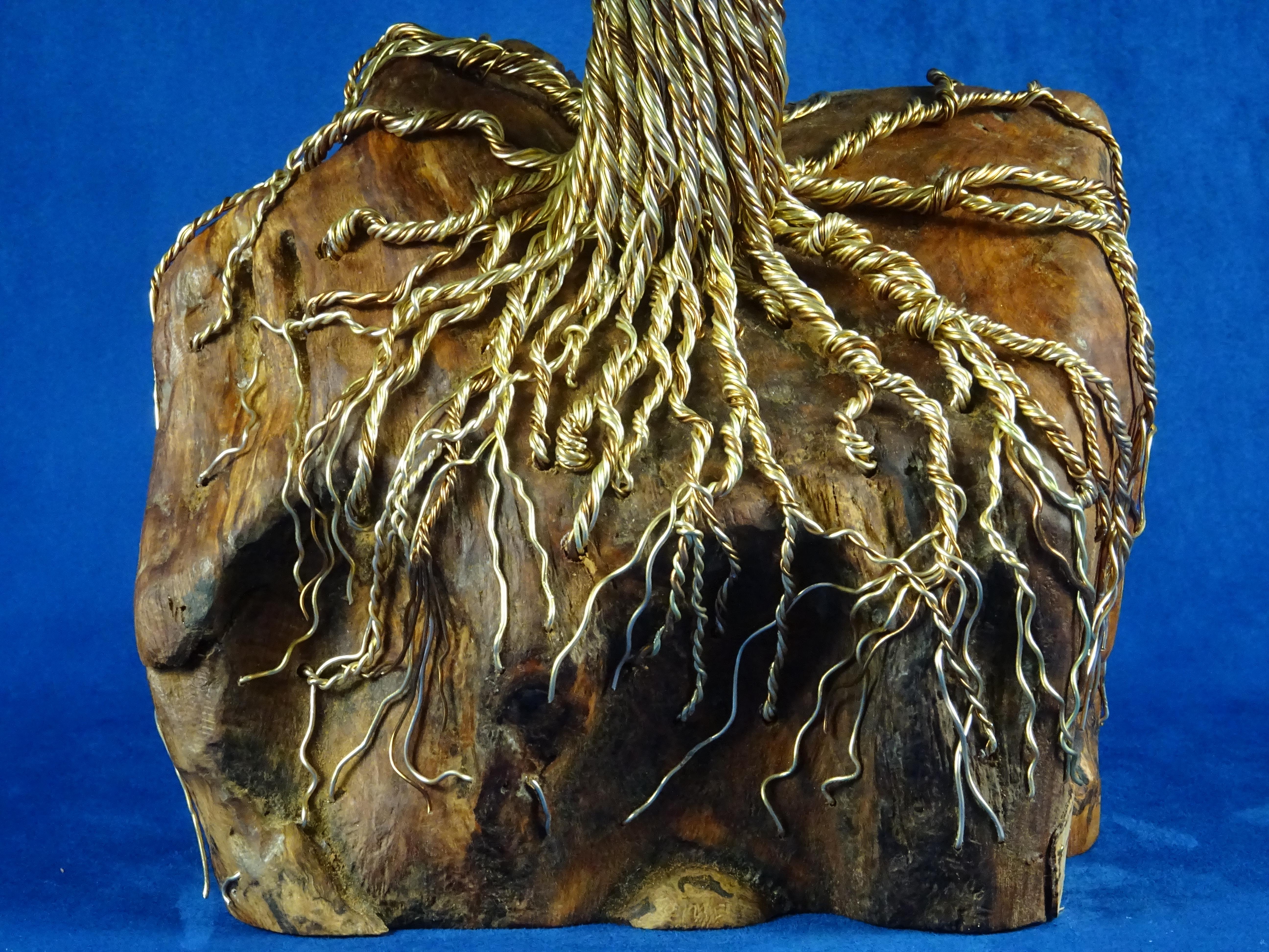 Zen Bonsai „Majestic Tree“, handgefertigt in Italien, signiert vom Künstler im Zustand „Neu“ im Angebot in San Miniato PI, IT