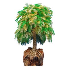 Zen Bonsai „Majestic Tree“, handgefertigt in Italien, signiert vom Künstler
