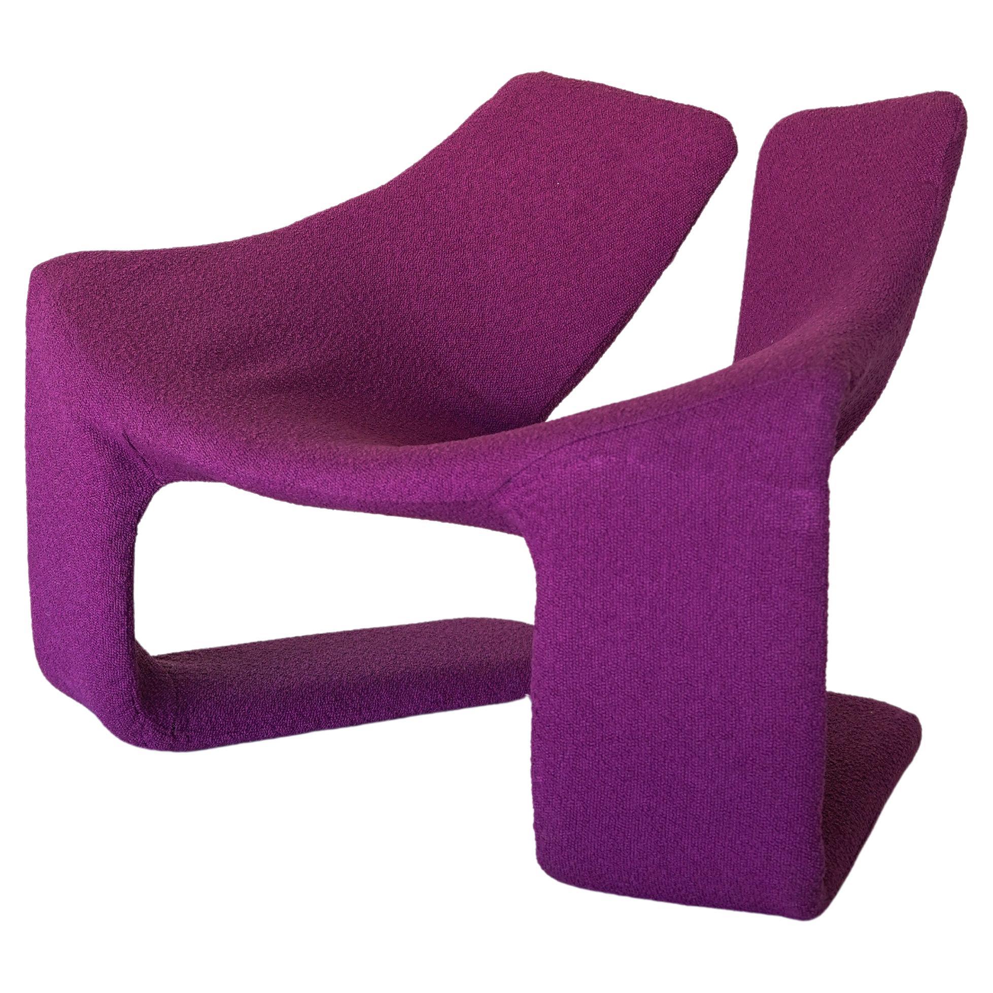 Zen Chair, Kwok Hoi Chan for Steiner Paris, 1968