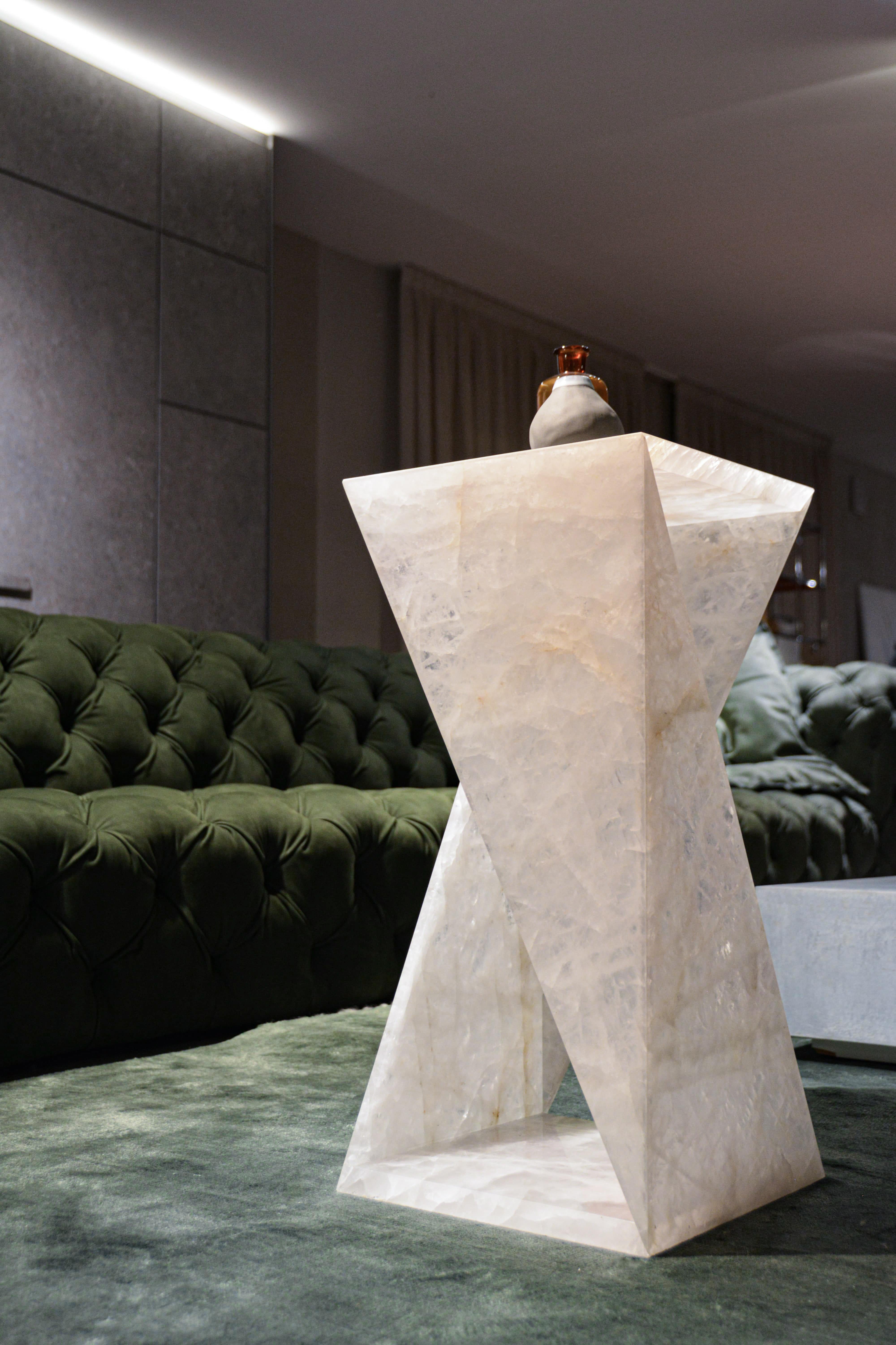 Table basse ZEN par Yulia Pyanzina (Cristallo, Italie) en vente 3