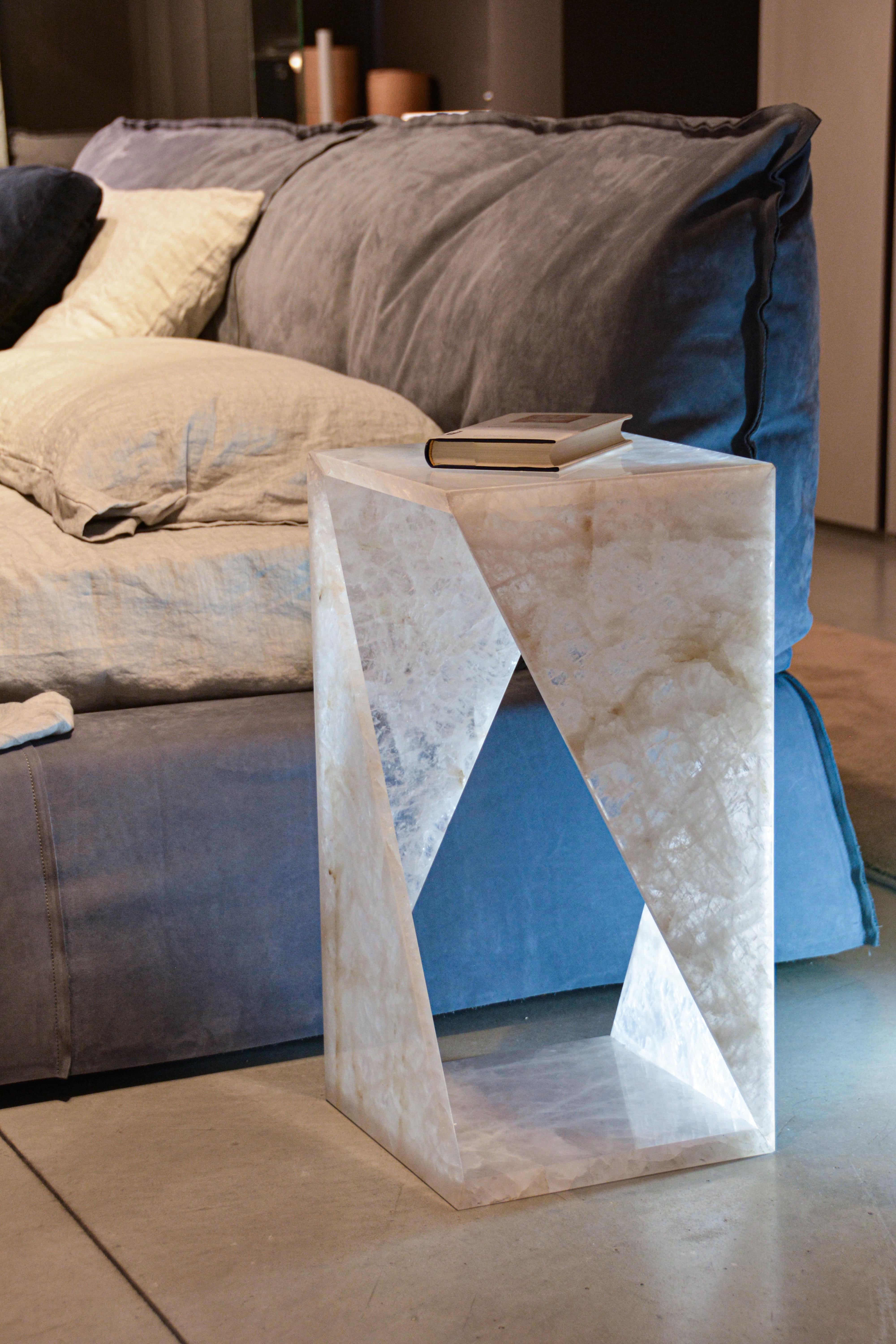 Table basse ZEN par Yulia Pyanzina (Cristallo, Italie) en vente 5