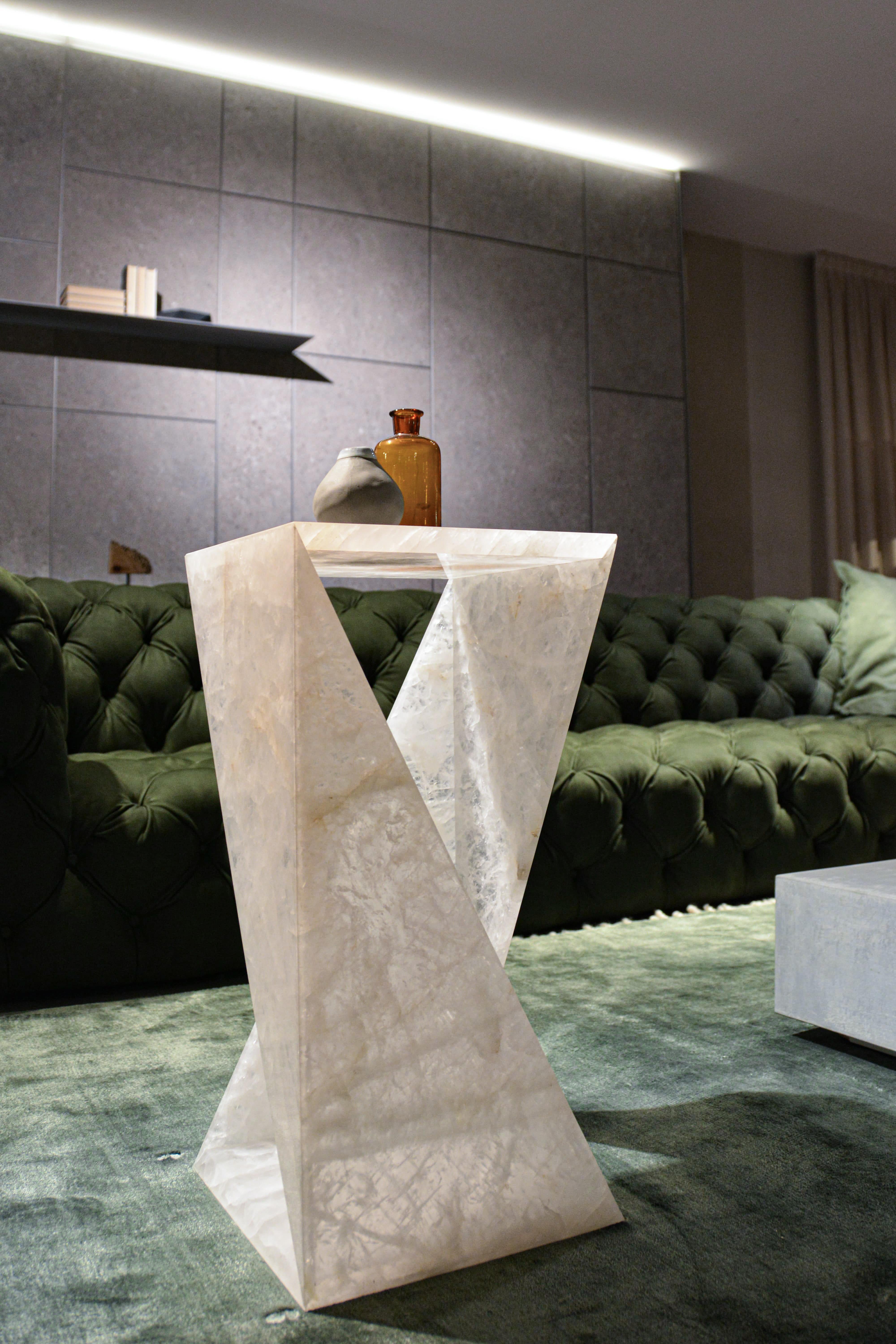 Table basse ZEN par Yulia Pyanzina (Cristallo, Italie) en vente 7