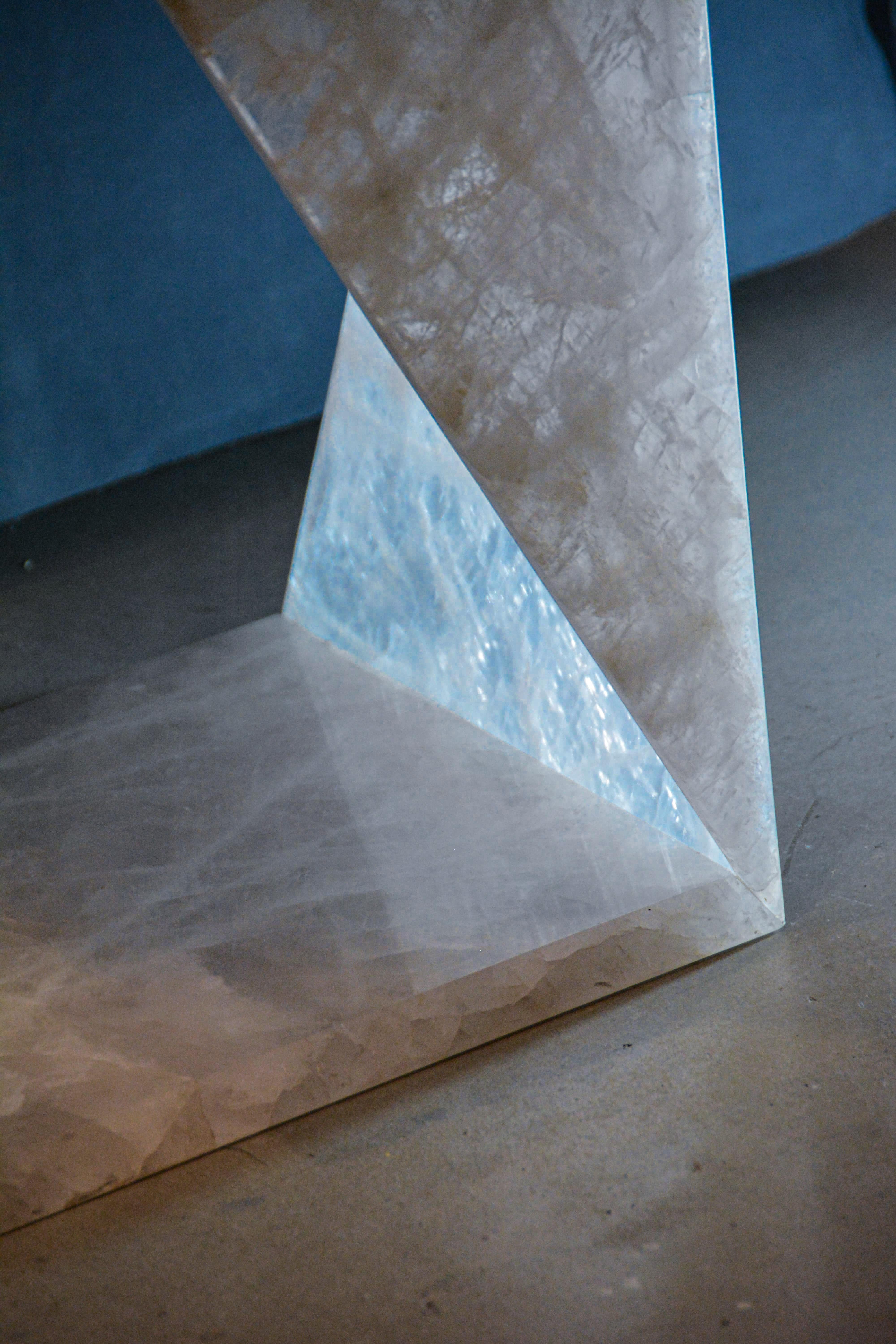 Table basse ZEN par Yulia Pyanzina (Cristallo, Italie) en vente 8