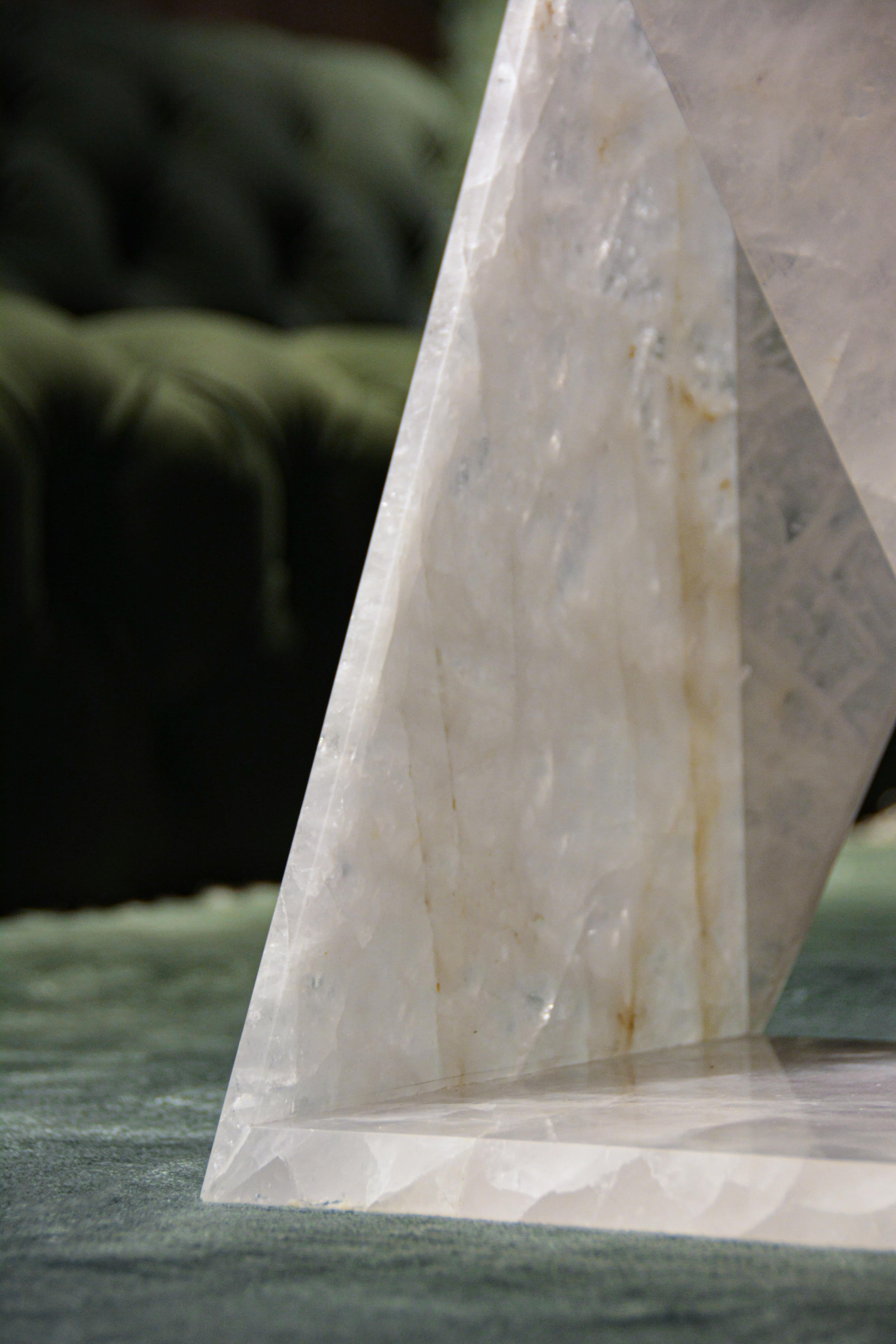 italien Table basse ZEN par Yulia Pyanzina (Cristallo, Italie) en vente