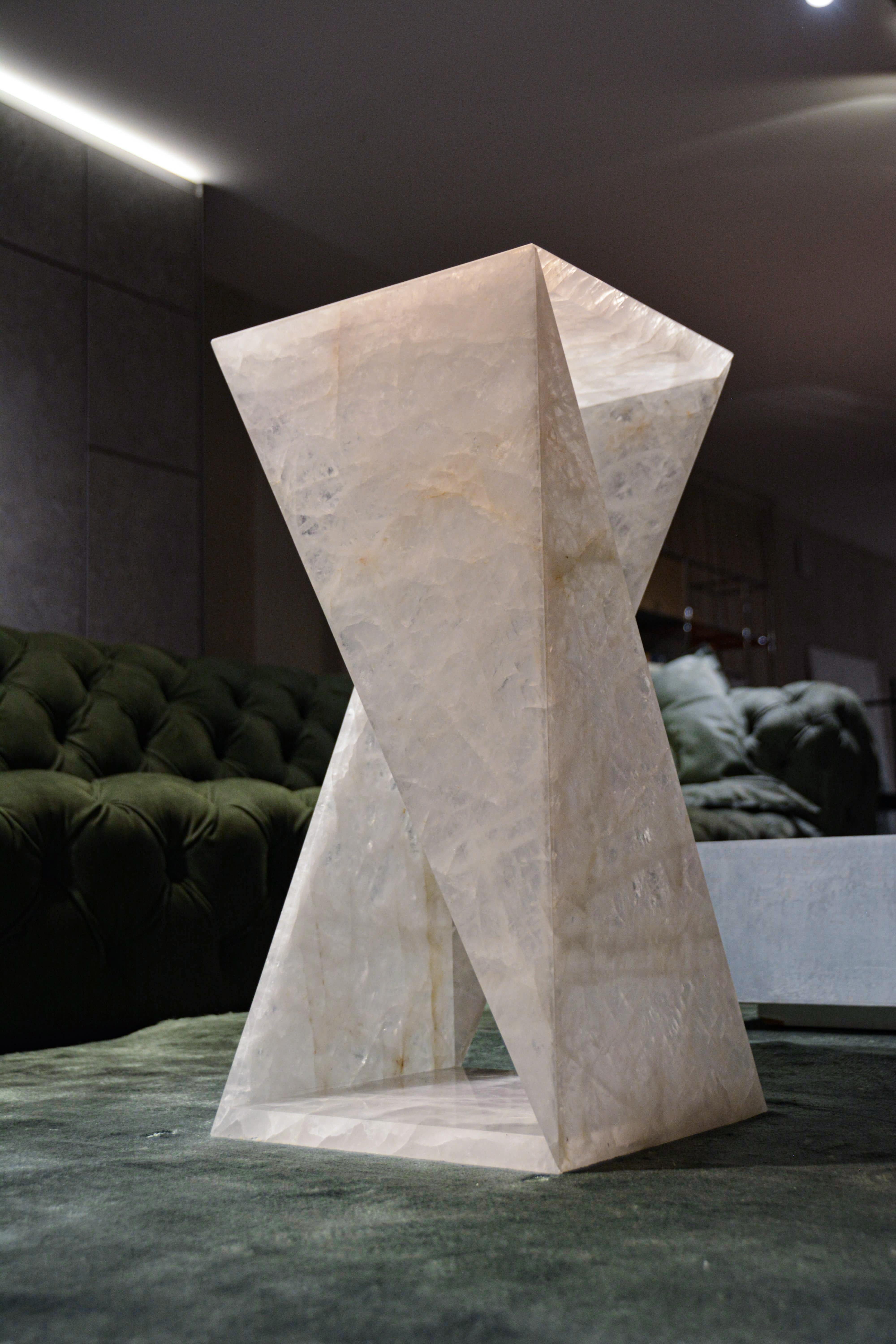 Table basse ZEN par Yulia Pyanzina (Cristallo, Italie) Neuf - En vente à Pastrengo, IT