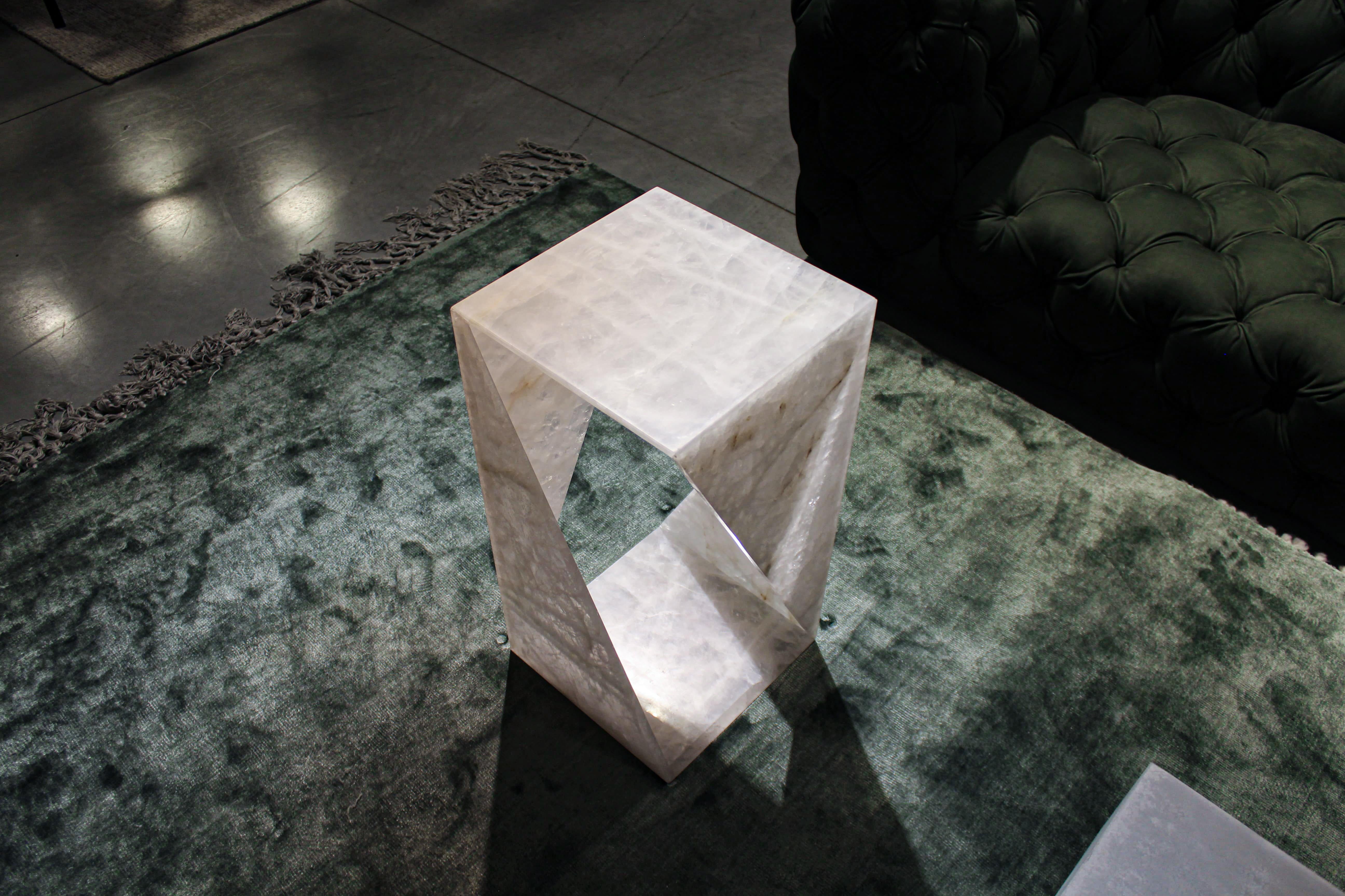 Table basse ZEN par Yulia Pyanzina (Cristallo, Italie) en vente 1