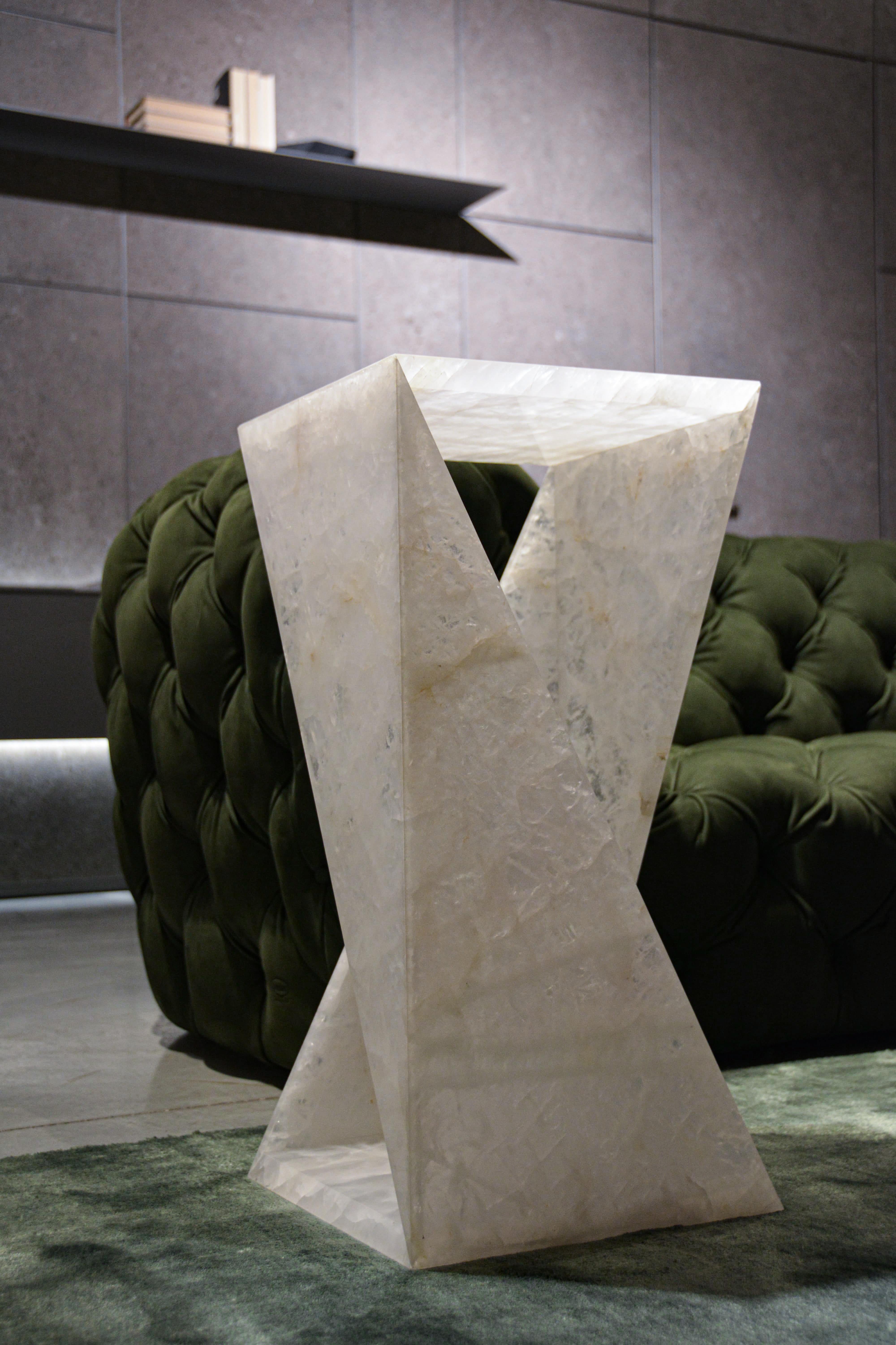 Table basse ZEN par Yulia Pyanzina (Cristallo, Italie) en vente 2