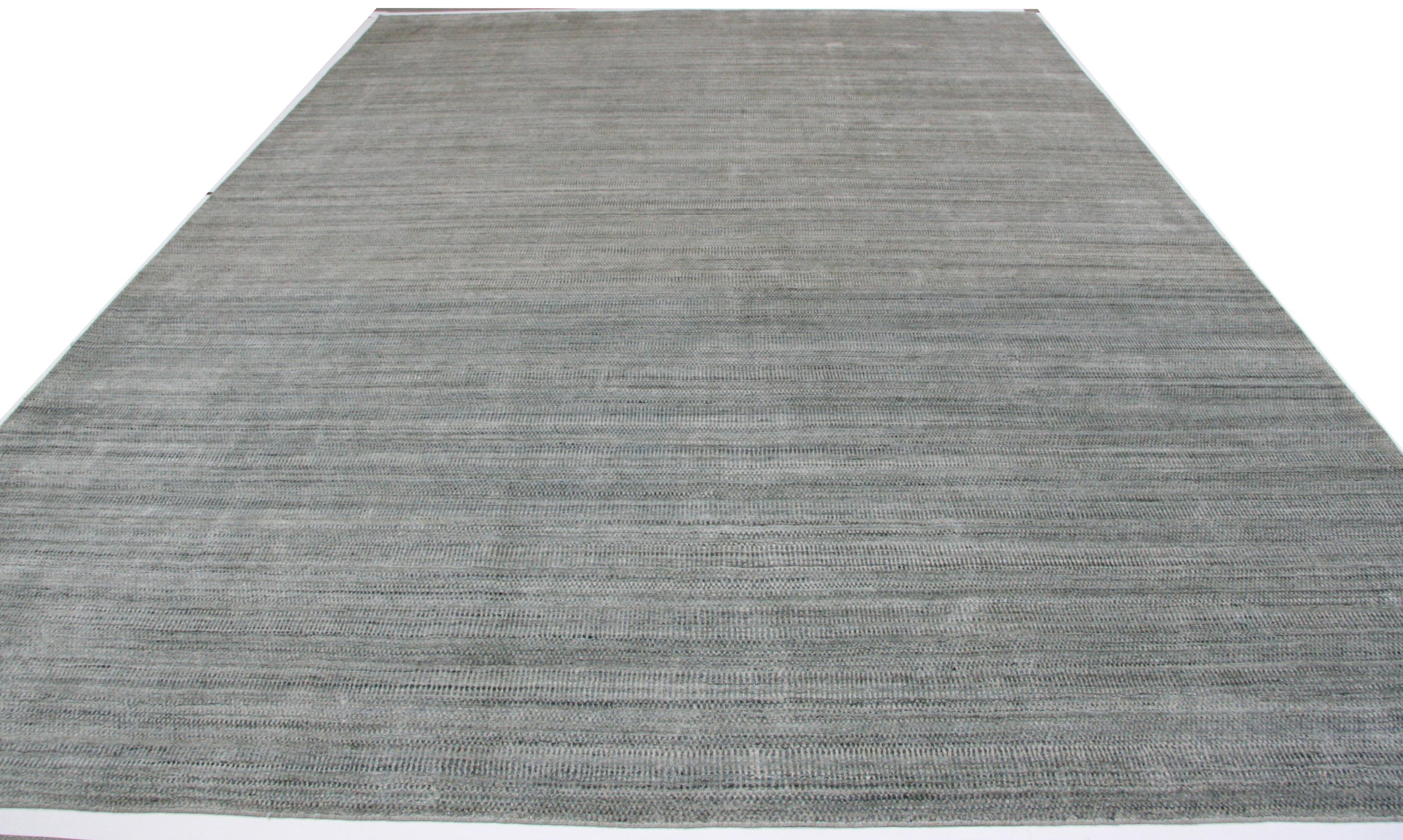 Create a calming atmosphere in any space with this cool blue and beige variation of the popular Zen Collection rugs. Wool/viscose blend for comfort and durability. Hand knotted in India. Made using natural vegetal dyes. 

Additional sizes