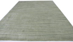 Zen Collection Green and Turquoise Rug