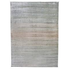 Zen Collection Green Rug