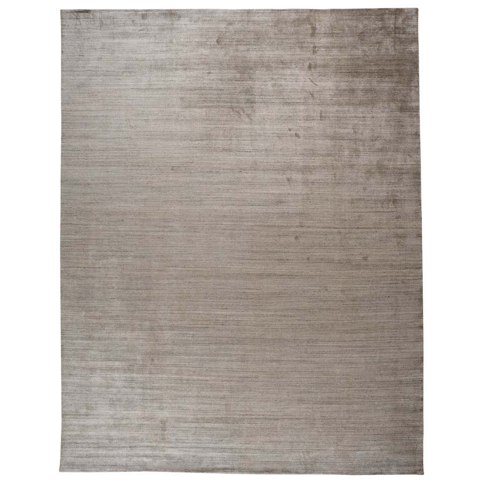 Zen Collection Blue and Beige Rug For Sale at 1stDibs