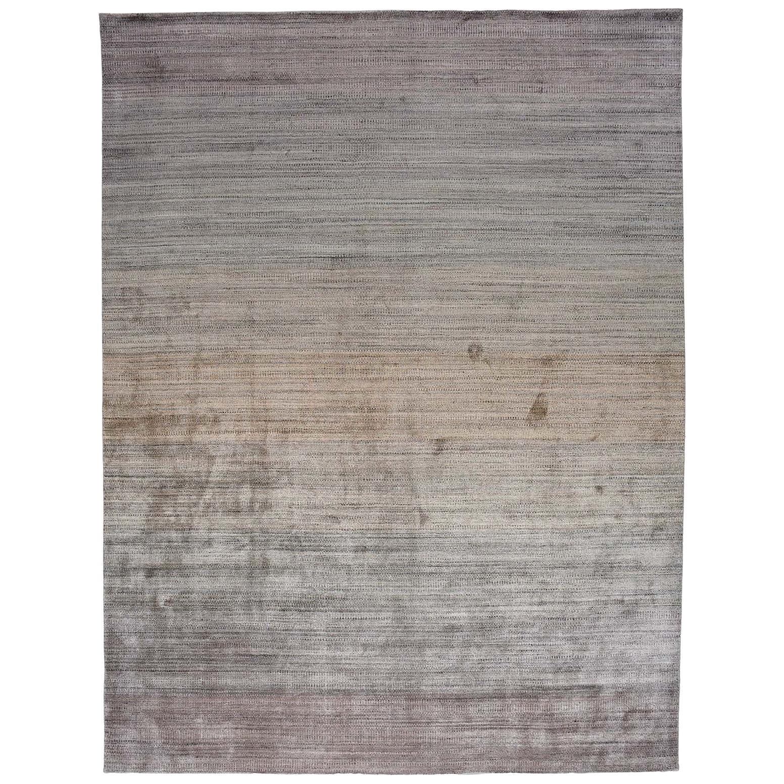 Zen Collection Pastel Rug For Sale