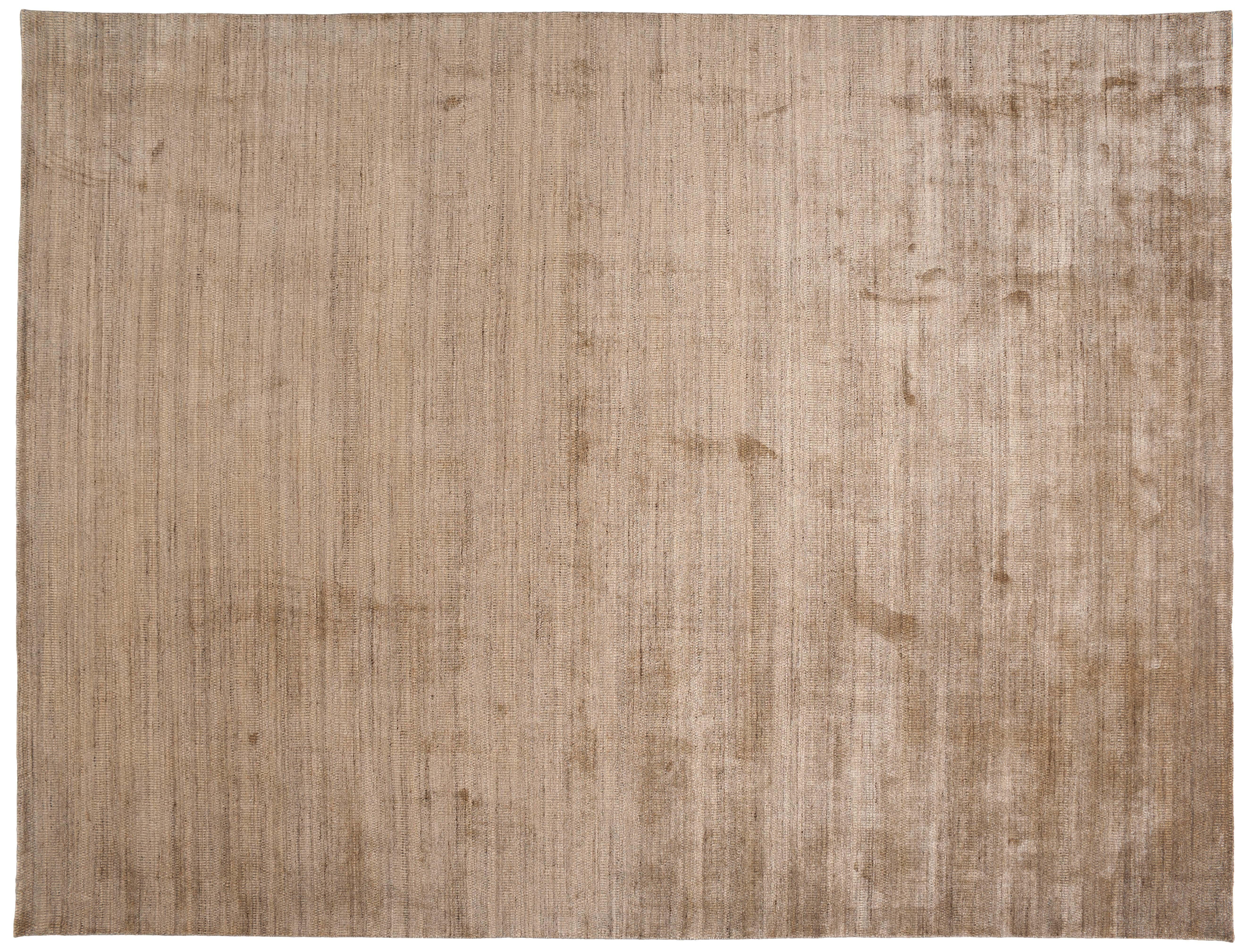 Zen Collection Rug in Gold In New Condition For Sale In Los Angeles, CA