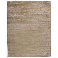 Zen Collection Rug in Gold