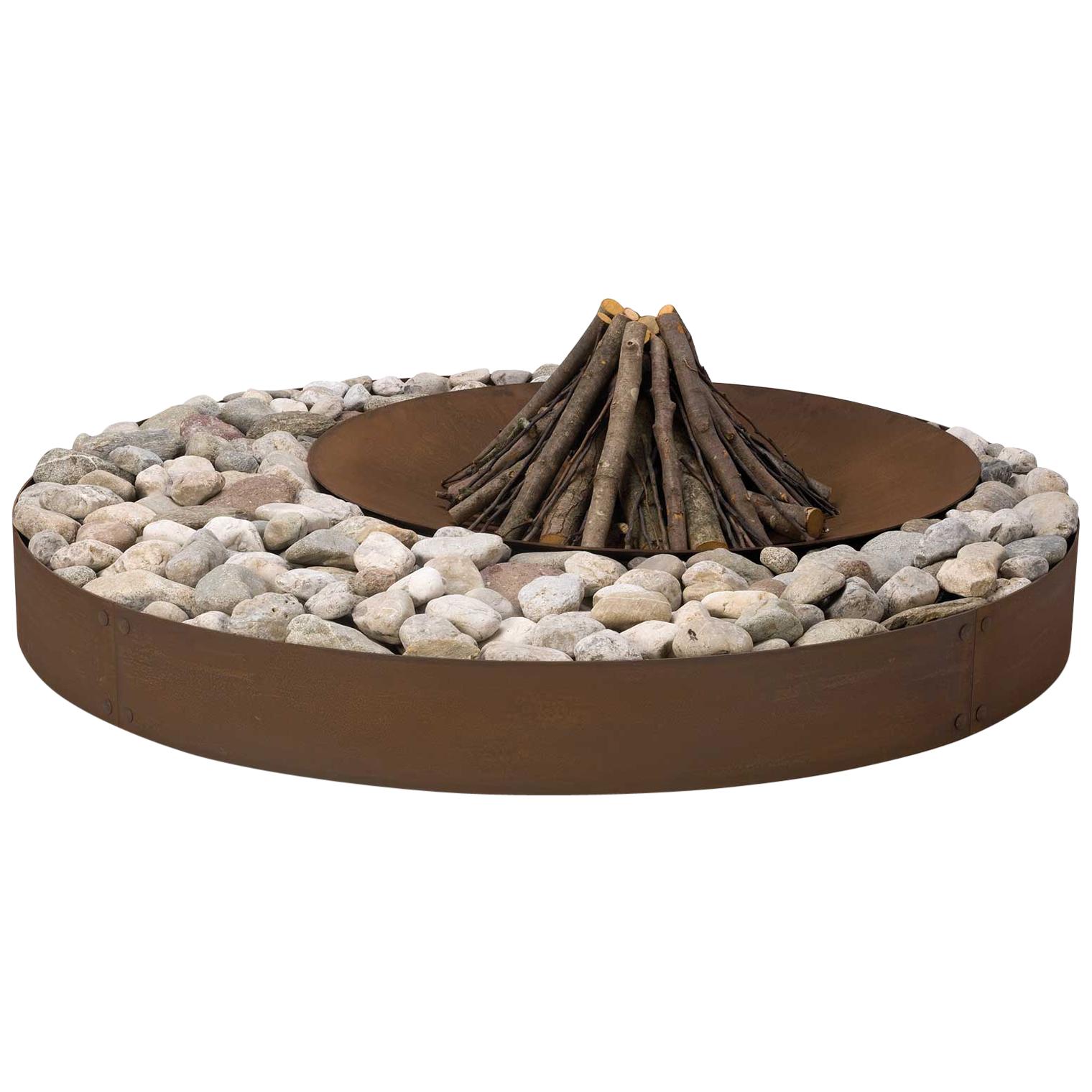 Zen Fire Pit by AK47 Design For Sale