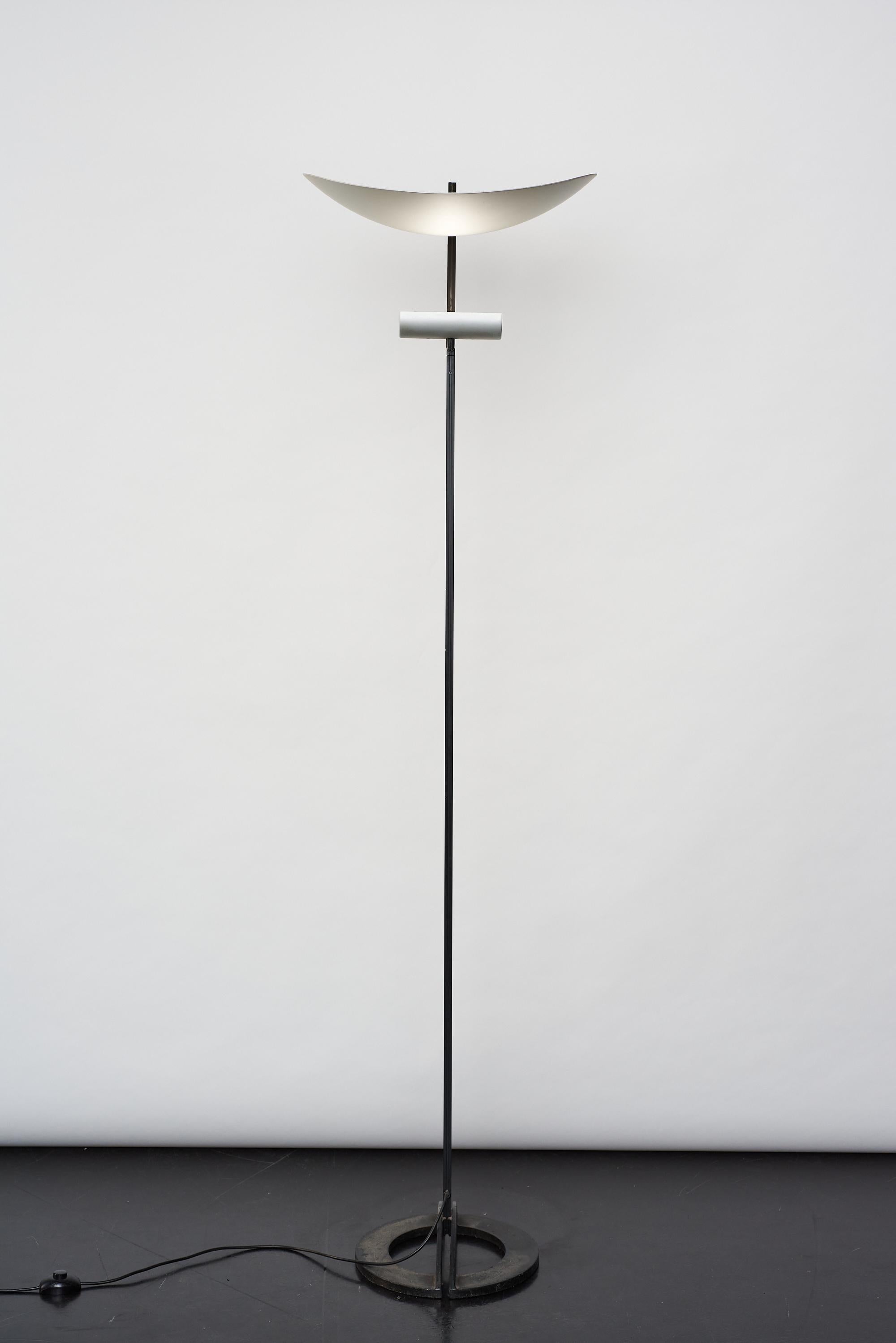 Modern Zen Floor Lamp Designed by Ernesto Gismondi for Artemide circa 1980