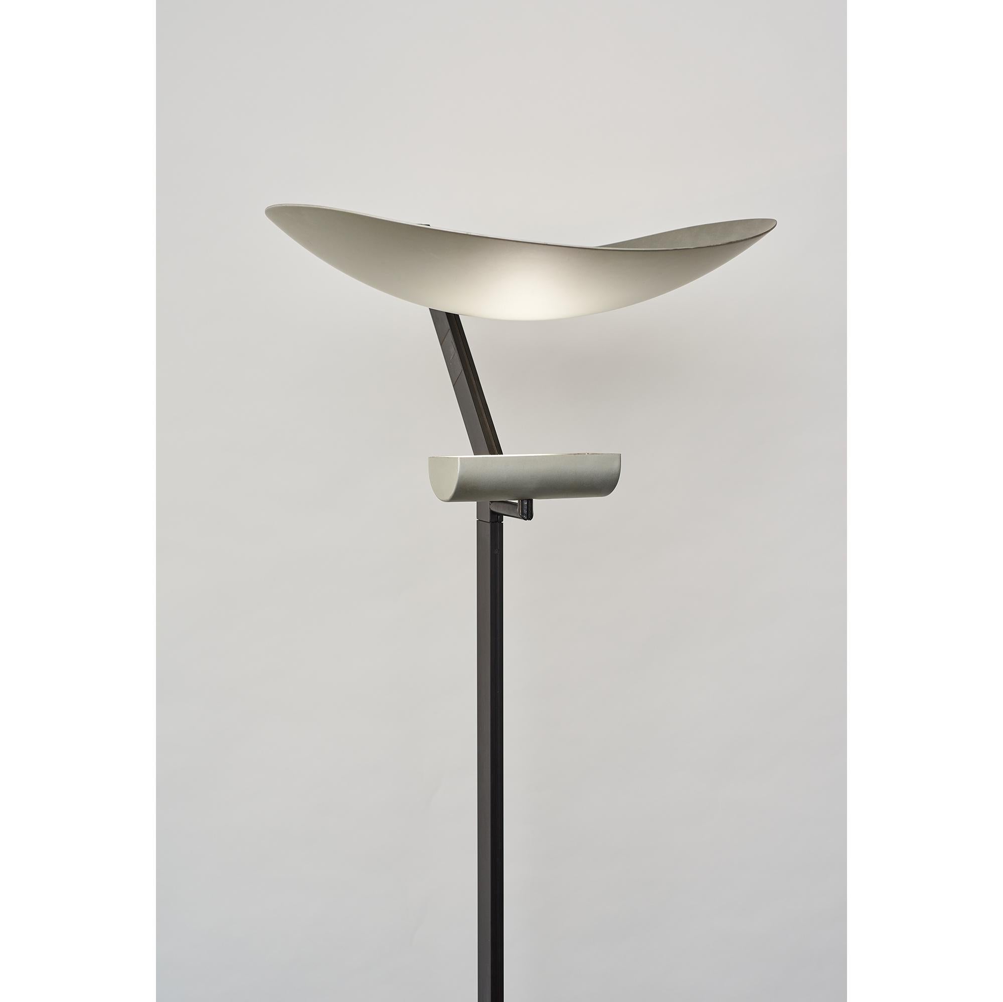 Italian Zen Floor Lamp Designed by Ernesto Gismondi for Artemide circa 1980