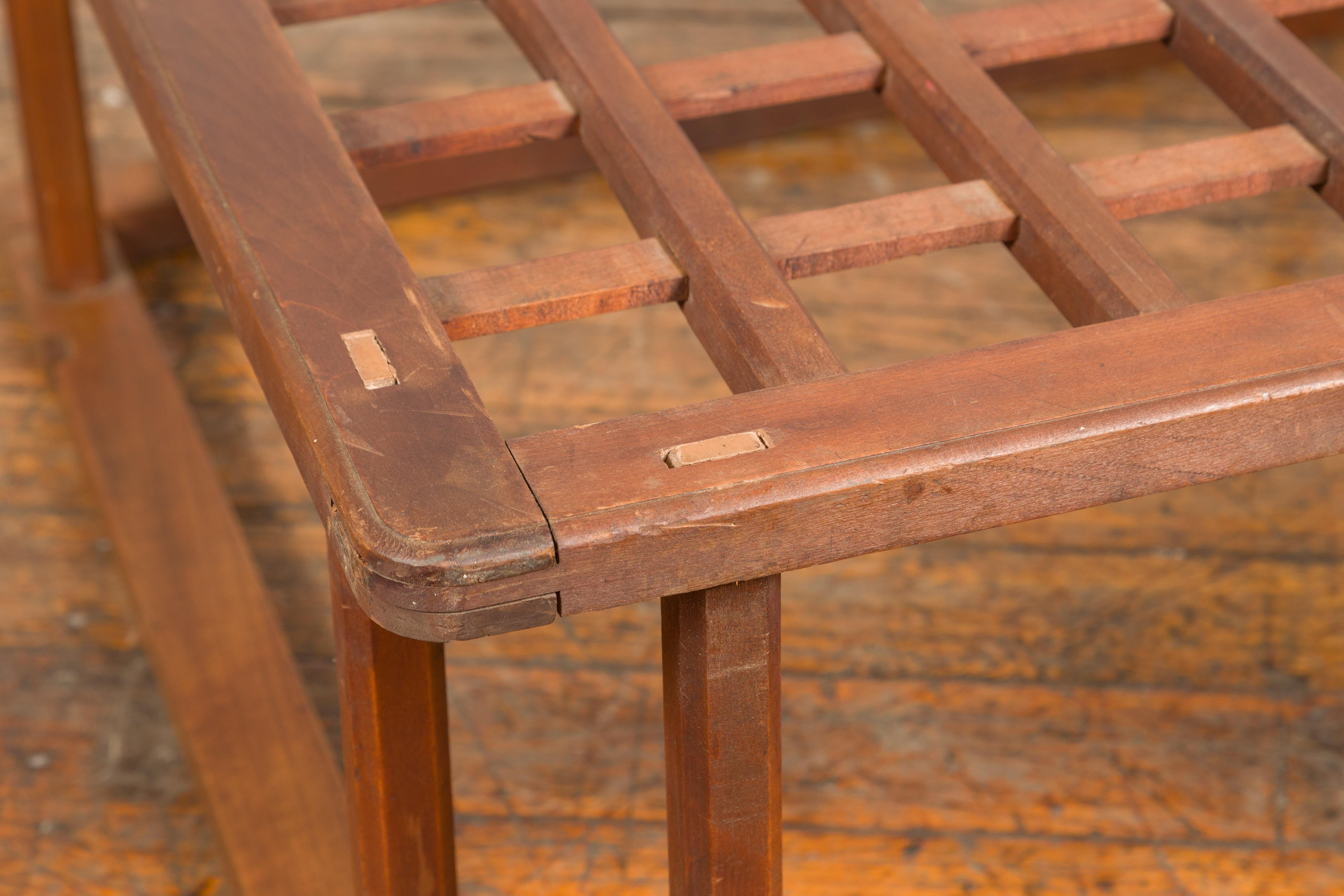 Japanischer Couchtisch aus Kotatsu-Holz mit natürlicher Oberfläche von Zen Hinoki im Angebot 6