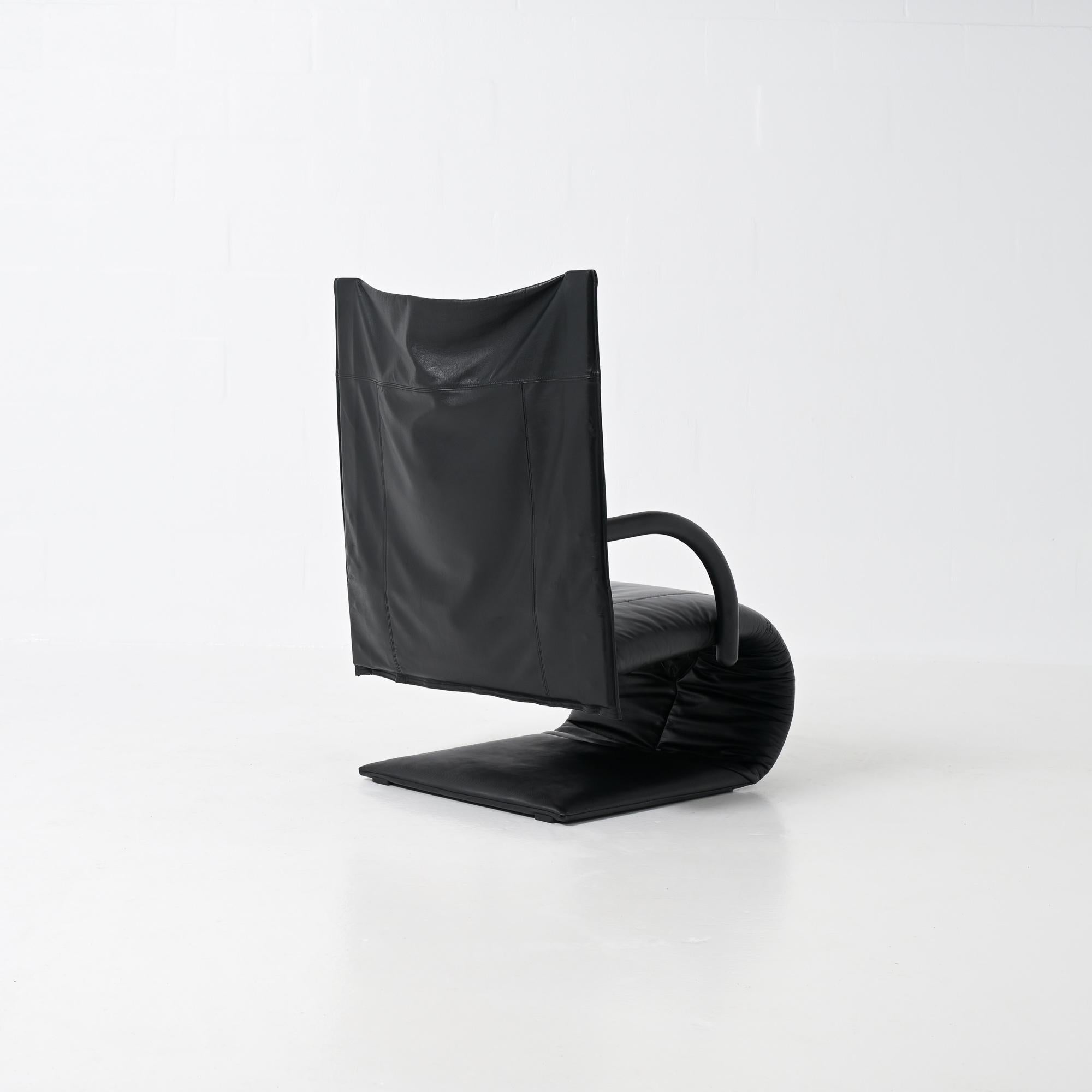 Zen Lounge Chair by Claude Brisson for Ligne Roset For Sale 7