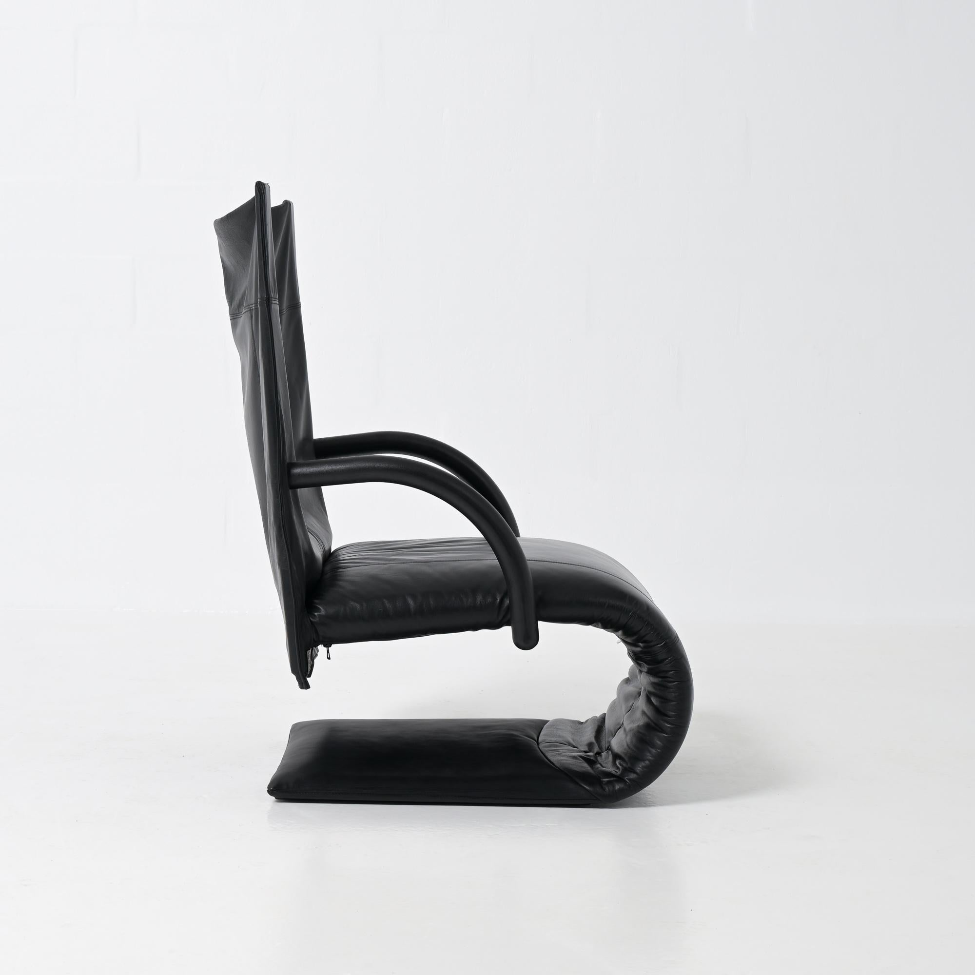 Zen Lounge Chair by Claude Brisson for Ligne Roset For Sale 9