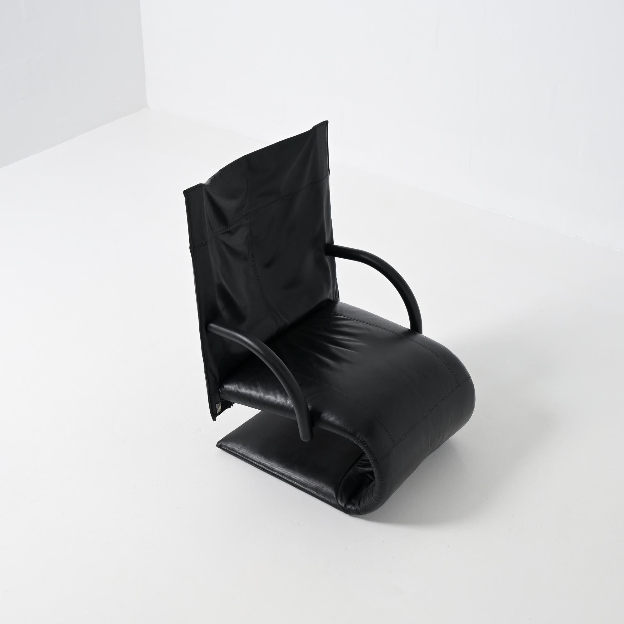 Zen Lounge Chair by Claude Brisson for Ligne Roset For Sale 12