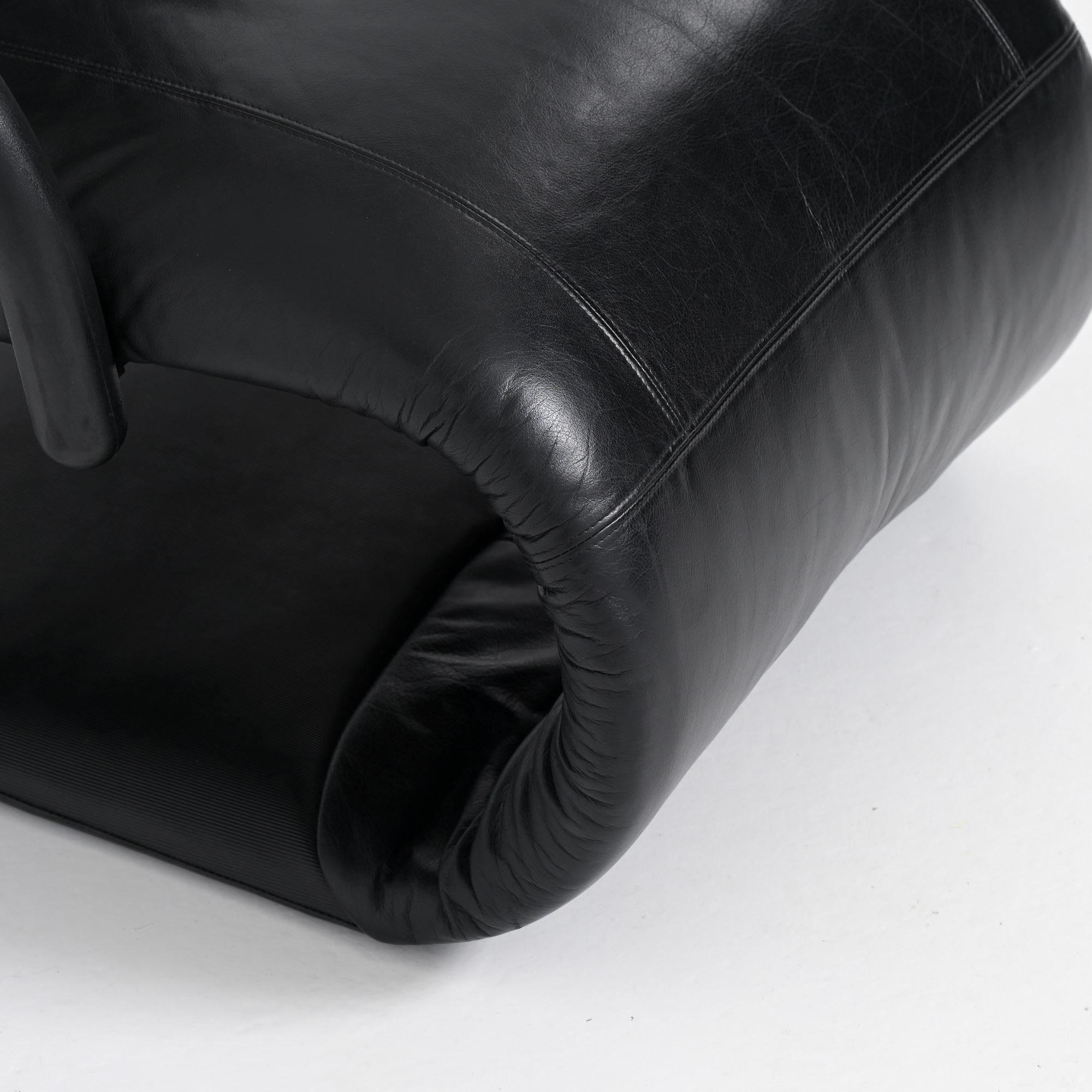 French Zen Lounge Chair by Claude Brisson for Ligne Roset For Sale