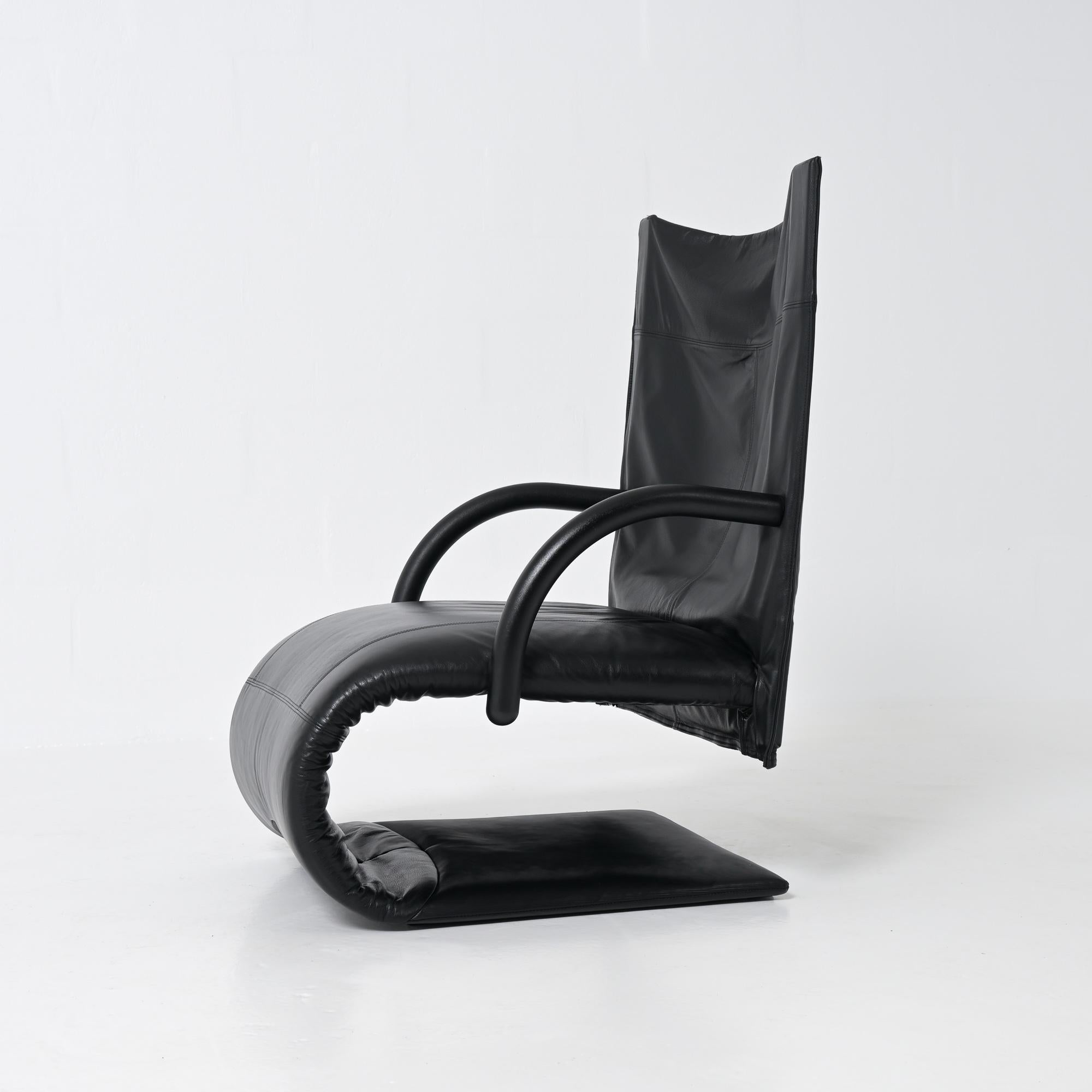Zen Lounge Chair by Claude Brisson for Ligne Roset For Sale 1