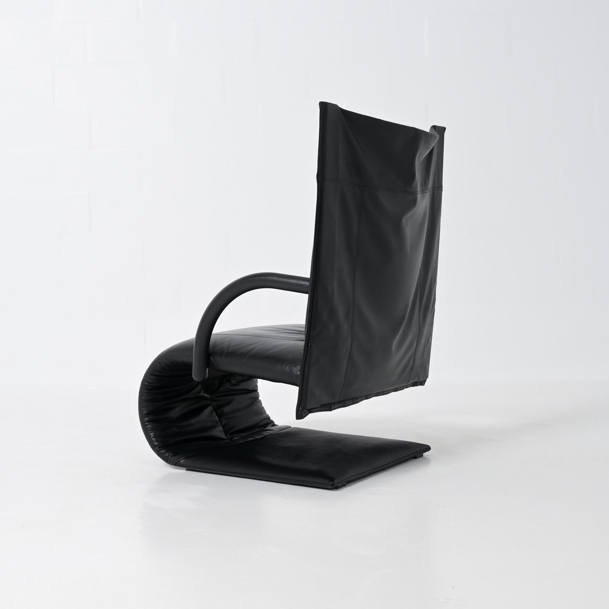 Zen Lounge Chair by Claude Brisson for Ligne Roset For Sale 2