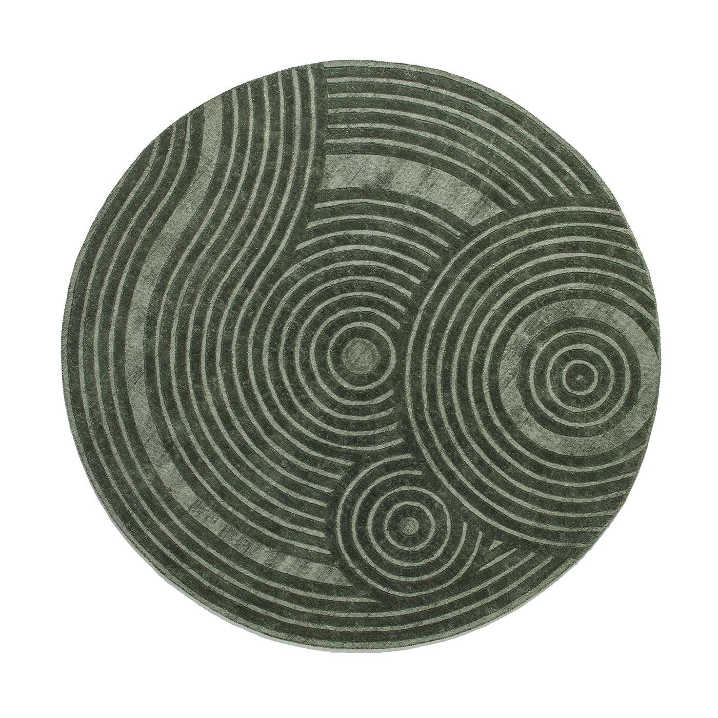 Alfombra redonda Zen Muschio by Sitap Carpet Couture Italia Textil en venta