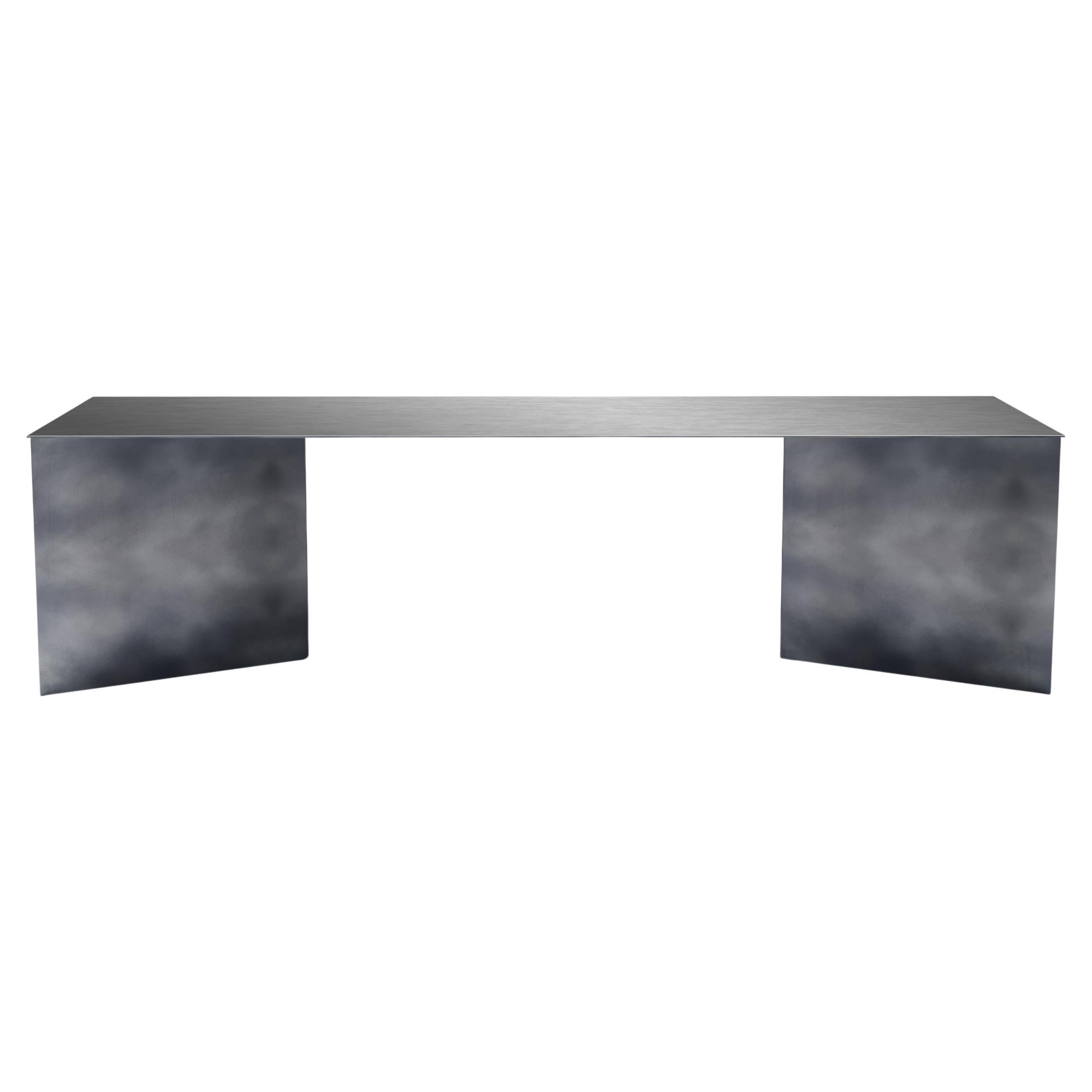 Zen Stainless Steel Dining Table by Zincutec
