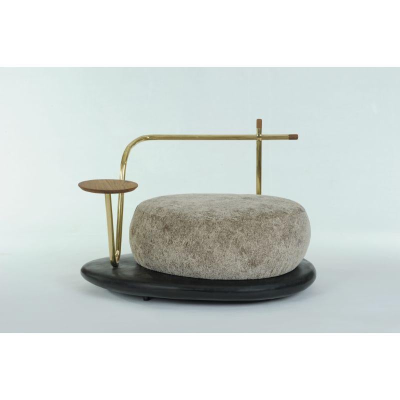 Post-Modern Zen Stone 'A', Sitting by Masaya For Sale