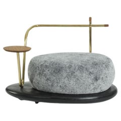 Zen Stone 'A', Sitting by Masaya