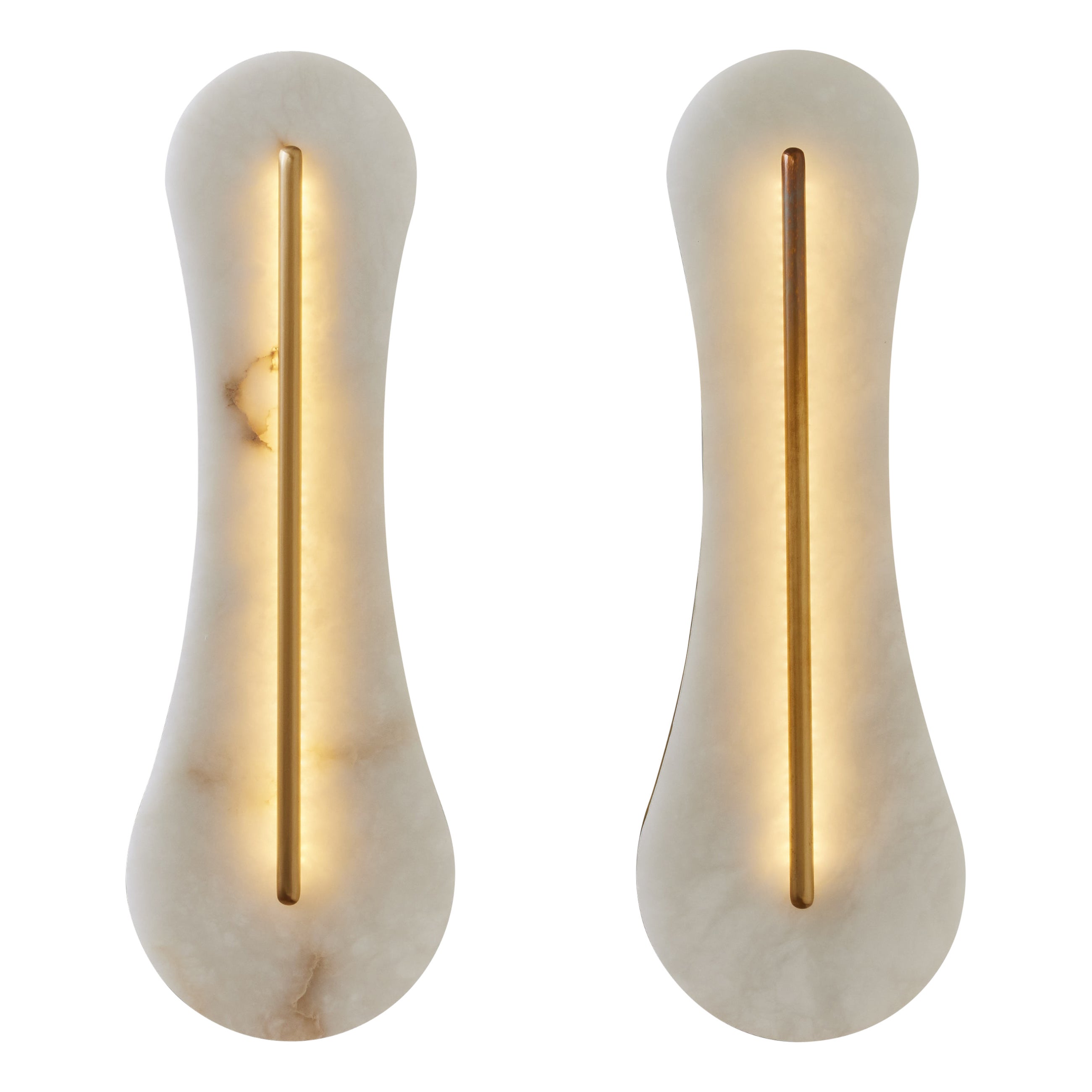 "Zen" Wall Lights by Studio Glustin