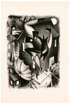 'The Visitor' — Surrealist Fantasy