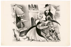 'To Market, to Market' — Surrealist Fantasy