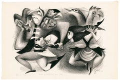 'Victim of Misfortune and Folly' — Surrealist Fantasy
